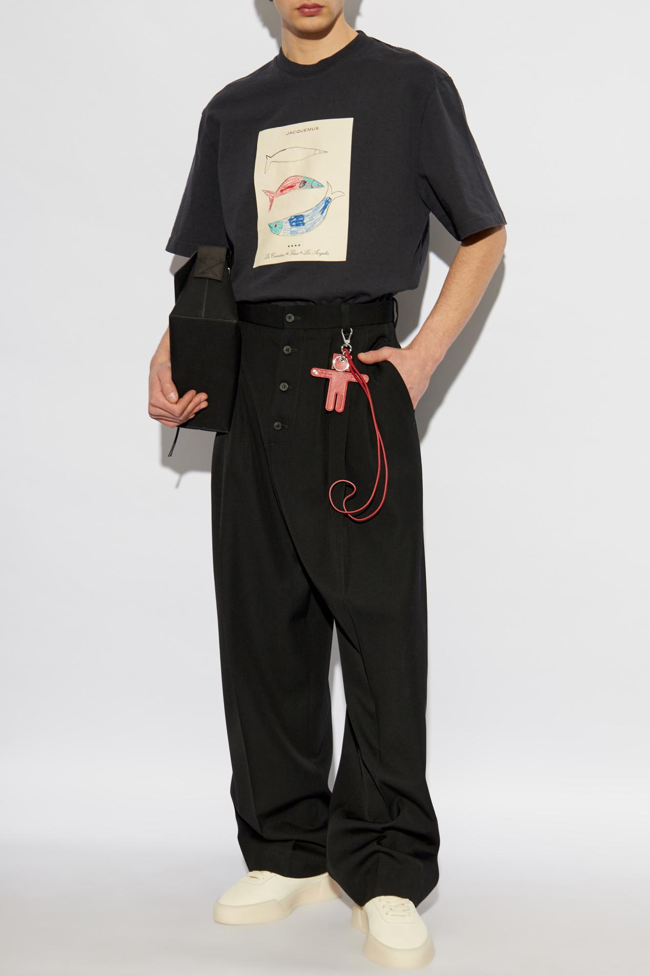 JACQUEMUS ヘスホルミニTシャツ 251JS2052031 050 The Baseball mini t-shirt by JACQUEMUS | Official website