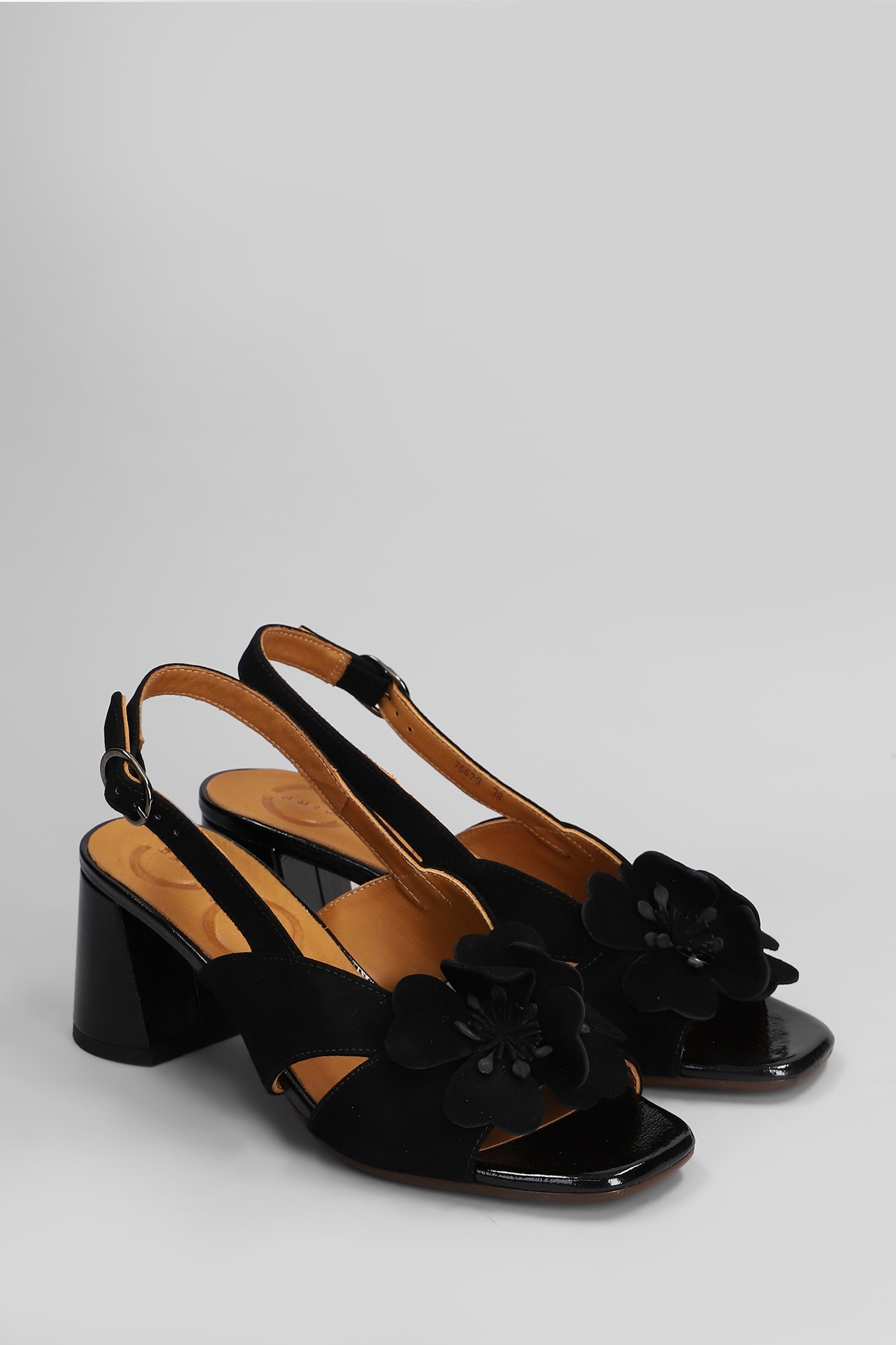 サンダル・ミュール CHIE MIHARA Women Sandals PEYATESUCNE Black 00C45DB8-2F94-4320-A601-