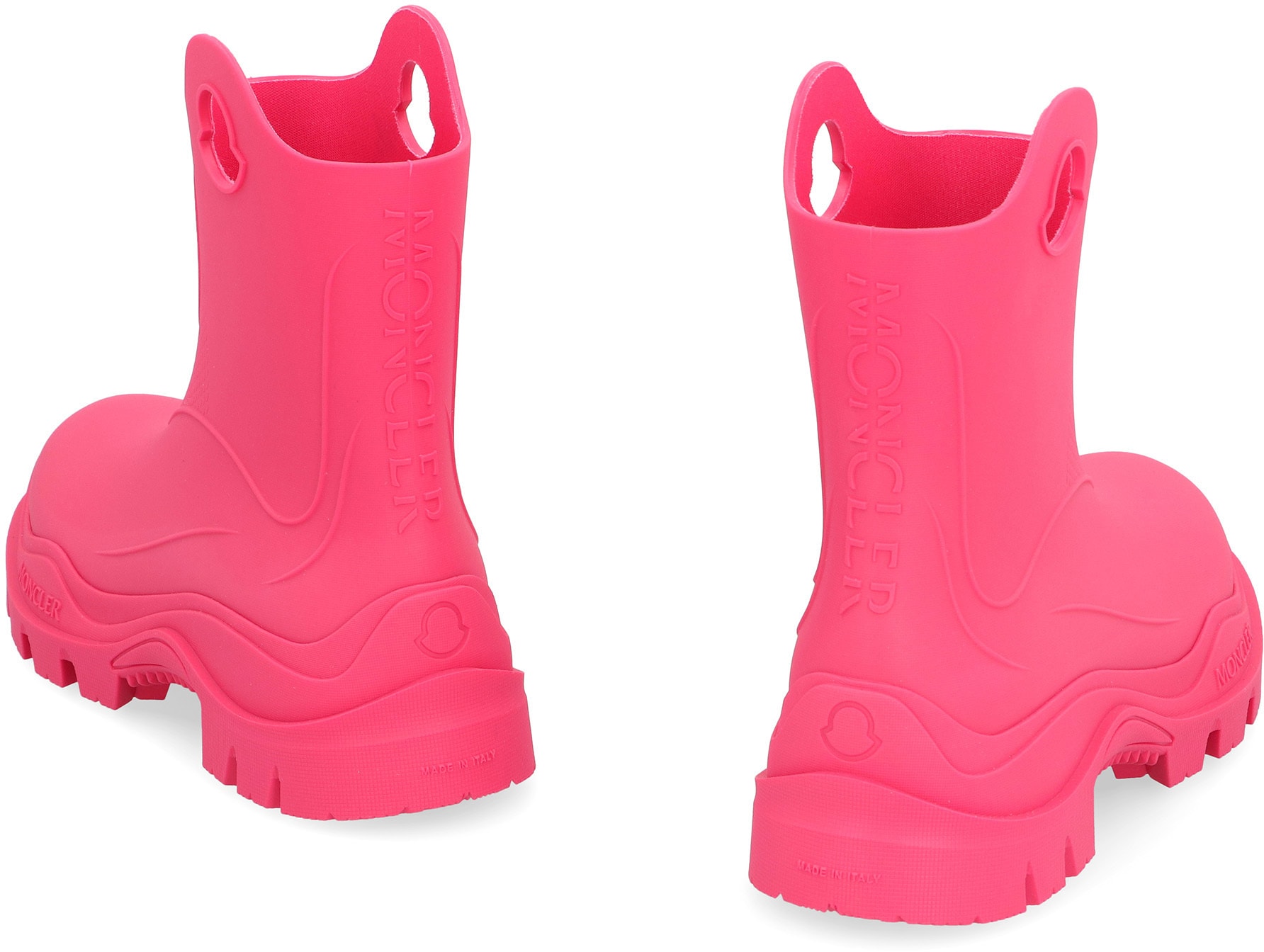 Moncler Misty Rubber Rain Boots | italist