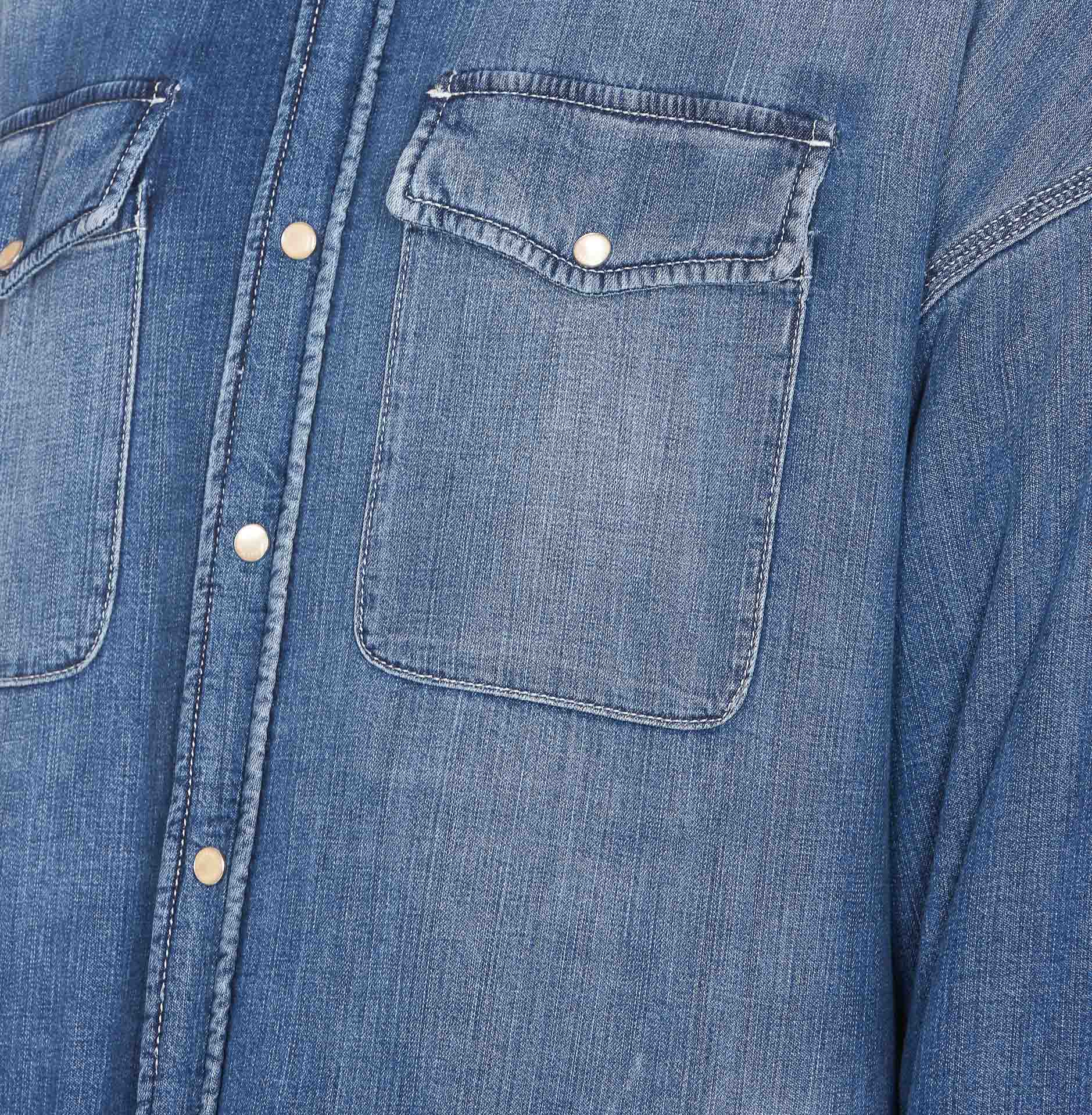 シャツ Alexander McQueen Quilted Denim Shirt Alexander McQueen Quilted Denim Shirt | italist
