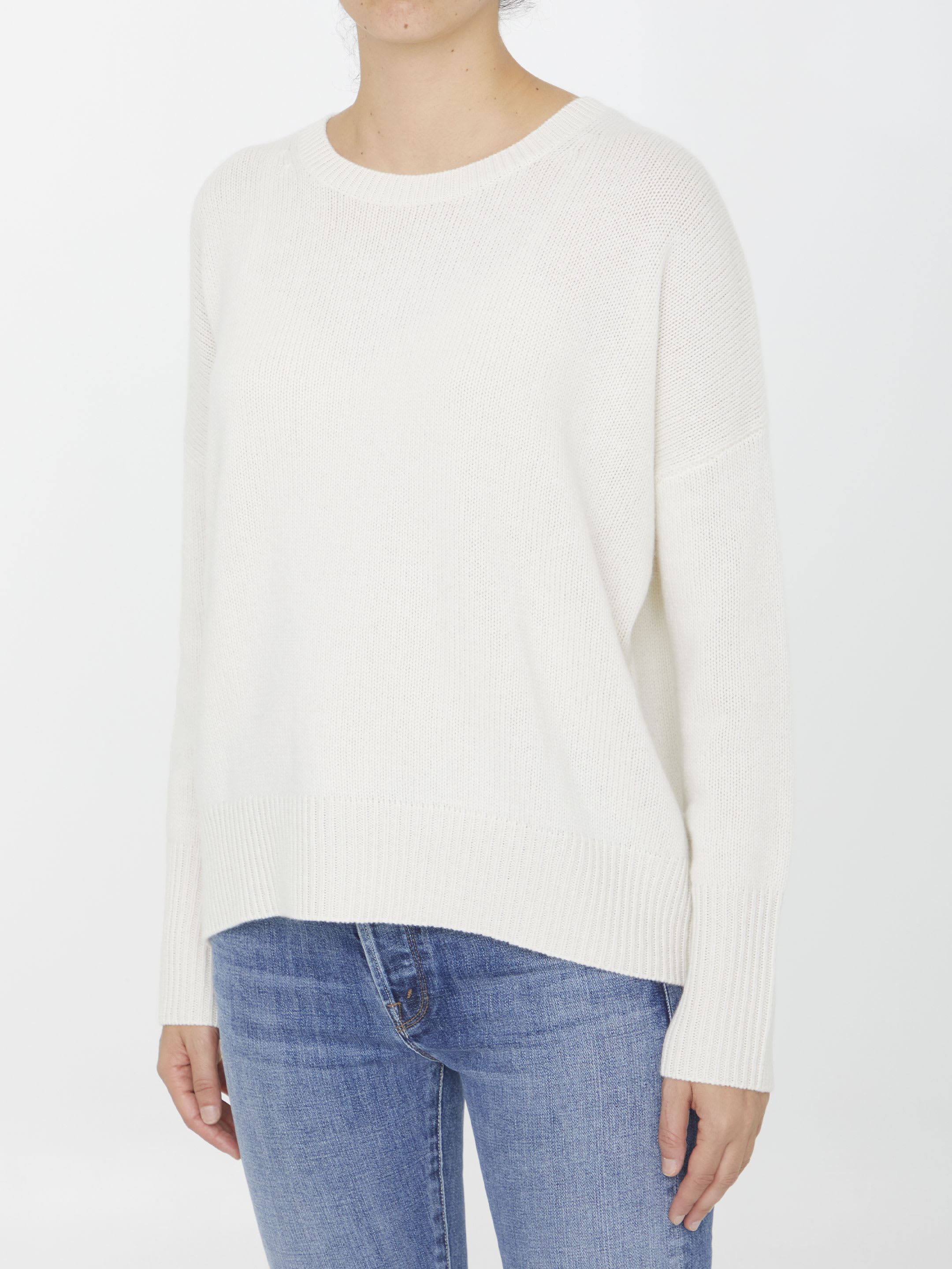 LISA YANG Off-White Mila Sweater Lisa Yang