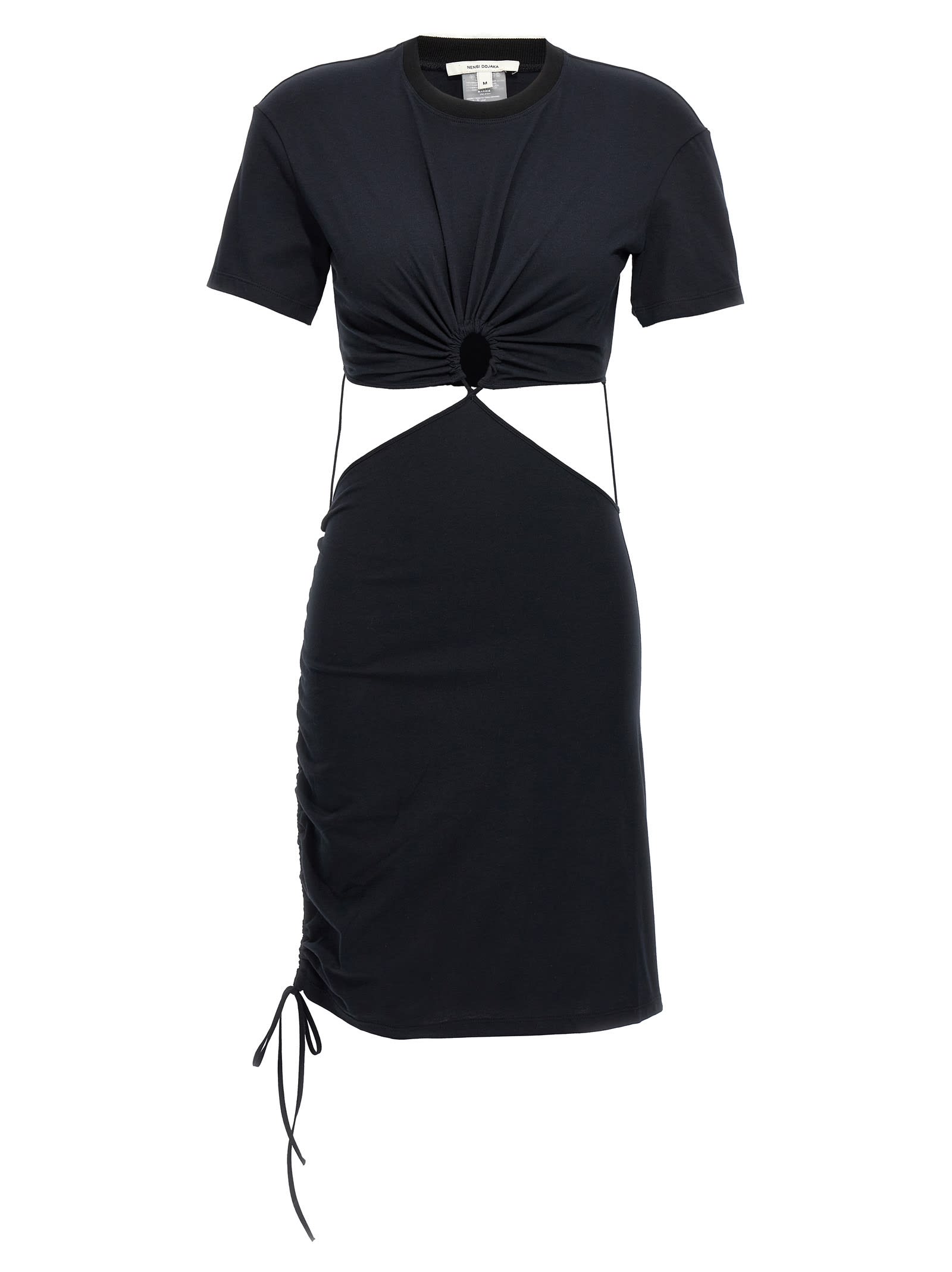 cut-out t-shirt dress
