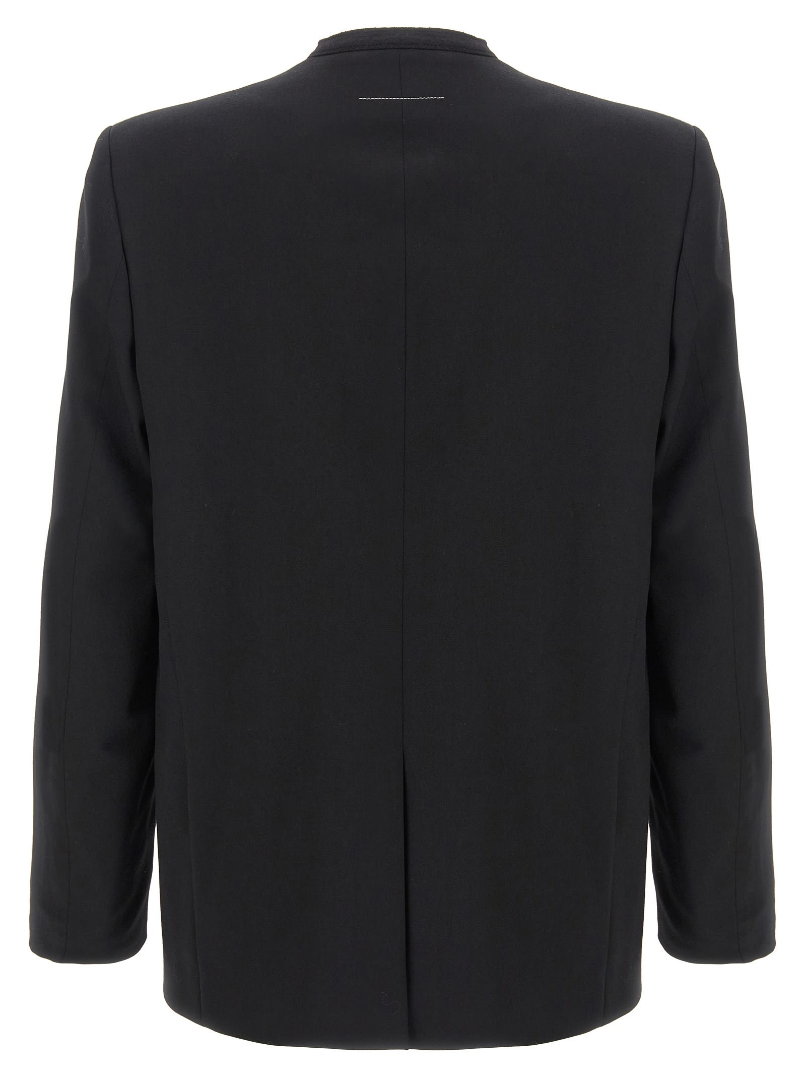 MM6 Maison Margiela Single-breasted Blazer | italist, ALWAYS
