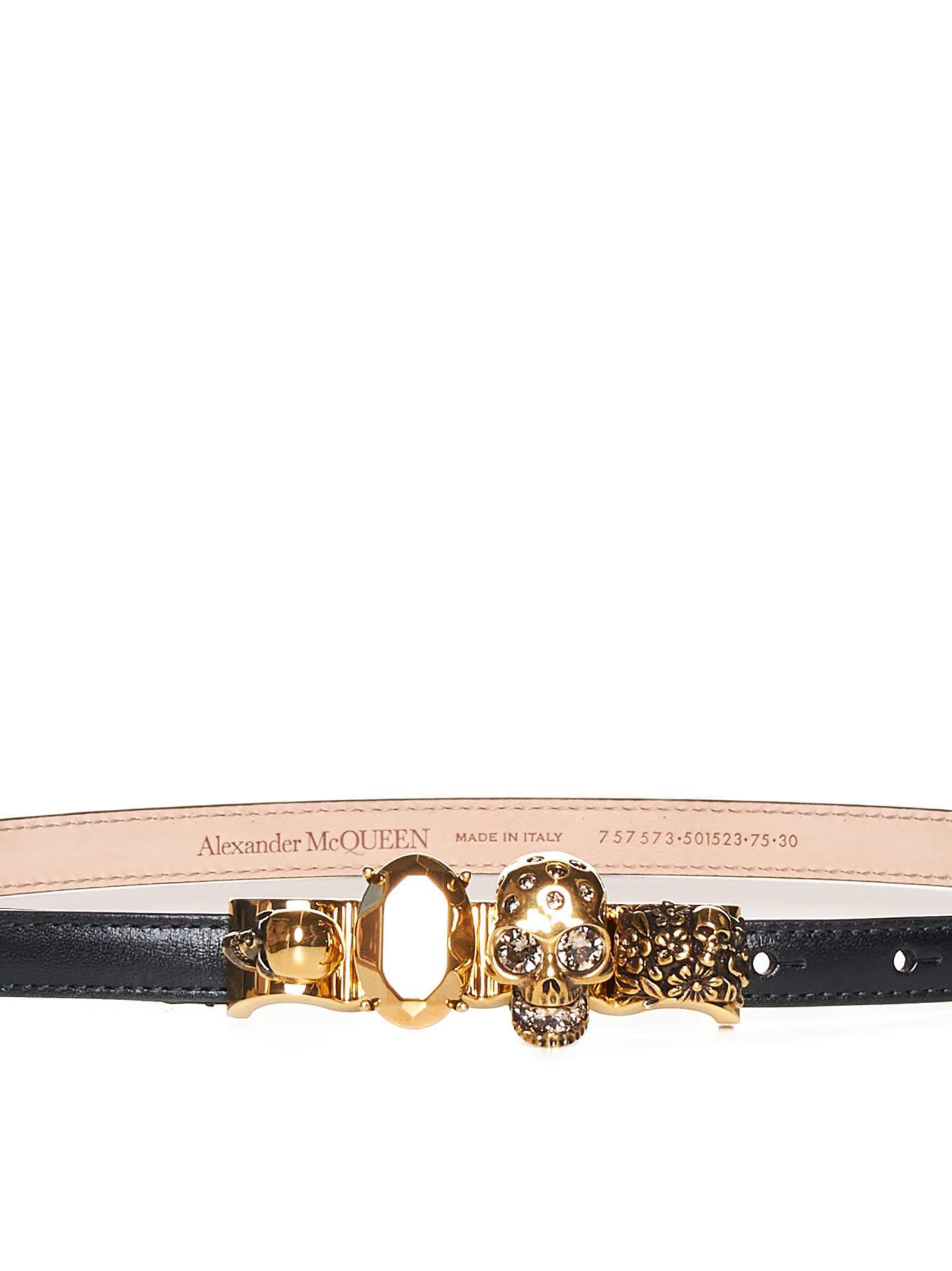 Alexander McQueen The Knuckle Belt | italist