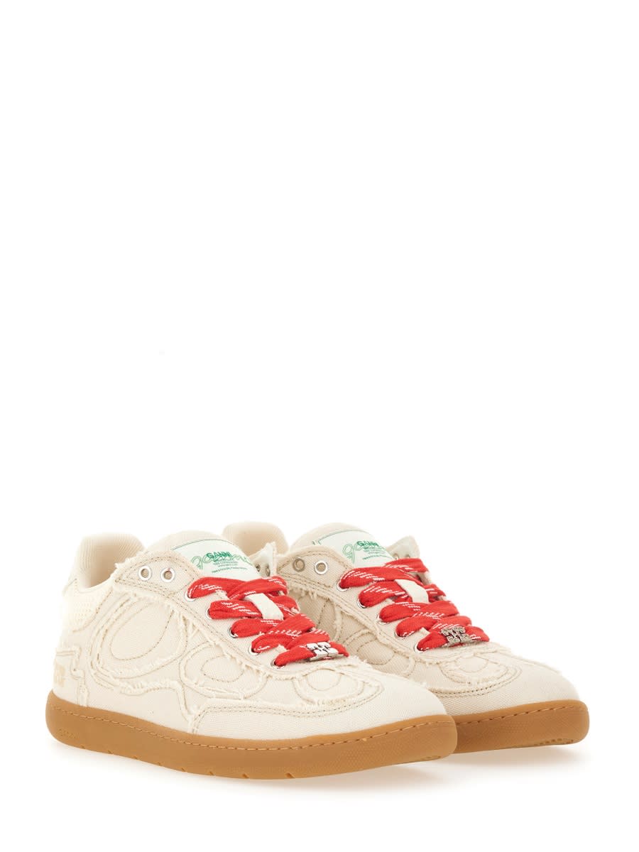 Ganni 08 Canvas Sneaker | italist