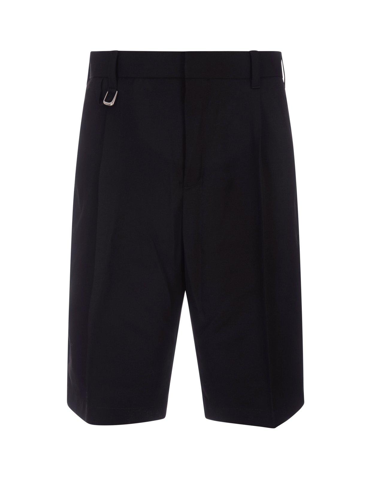 【SATIIIZ】Wideney embroidered bermuda pants Jacquemus Wide Tailored Bermuda Shorts | italist