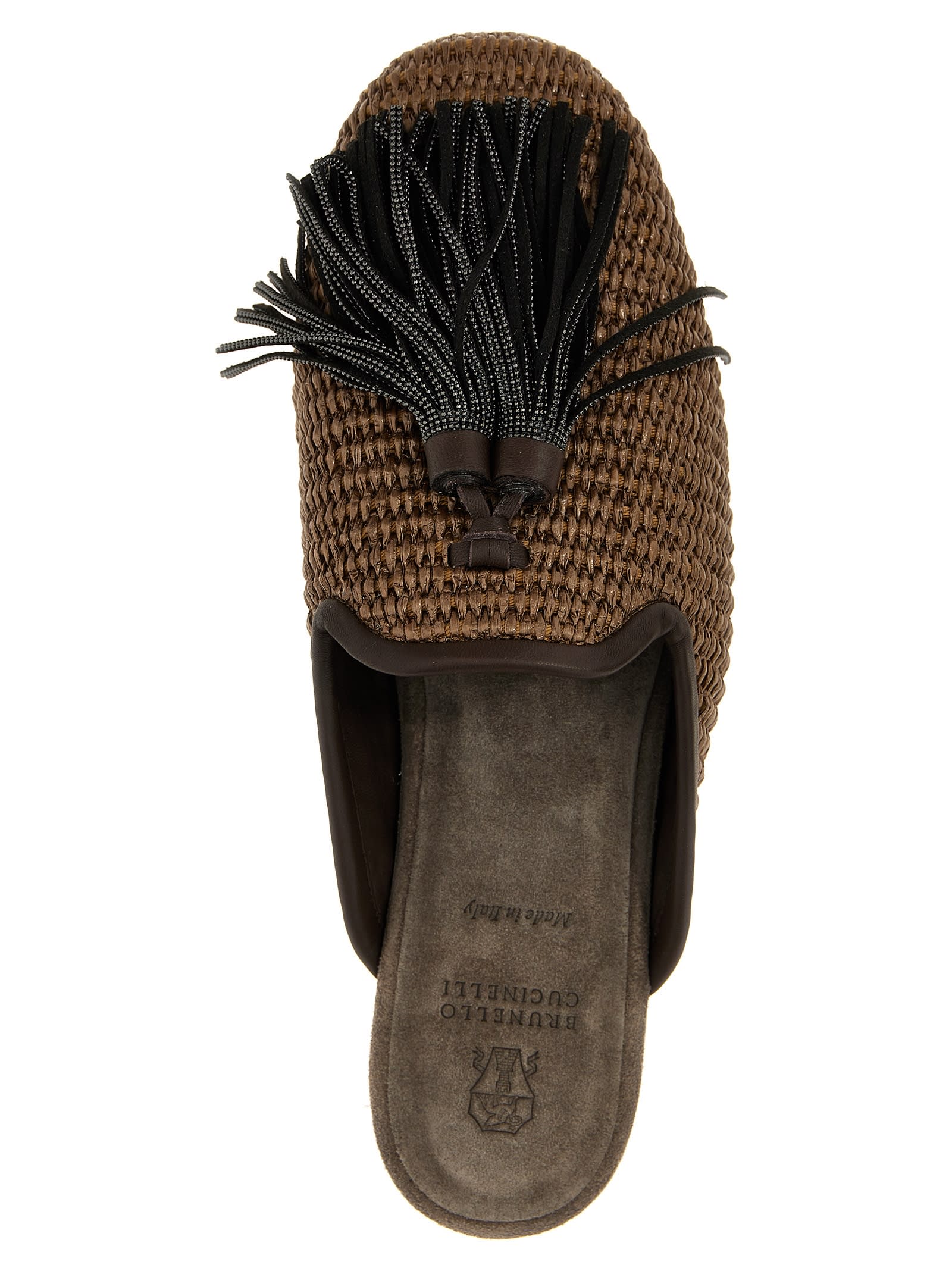 【関税＆送料込み】Brunello Cucinelli Monile Sherling Sabot MONILE SABOT MZSFG2877/C5859 | Bruna Rosso