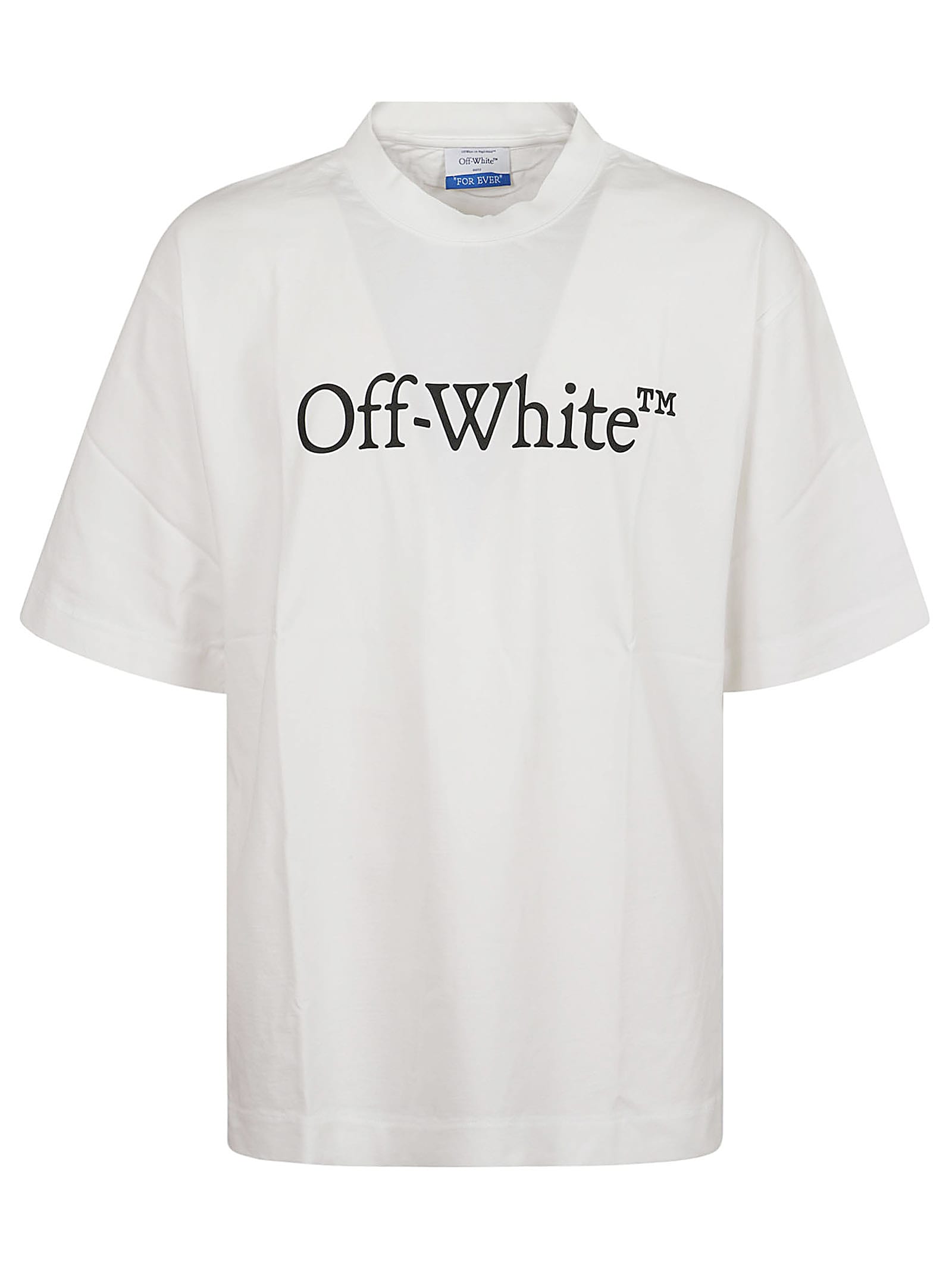 【関税込み】Off-White ホワイト Big Bookish Skate Tシャツ Off-White Big Bookish Skate Cotton T-shirt | Black | FARFETCH
