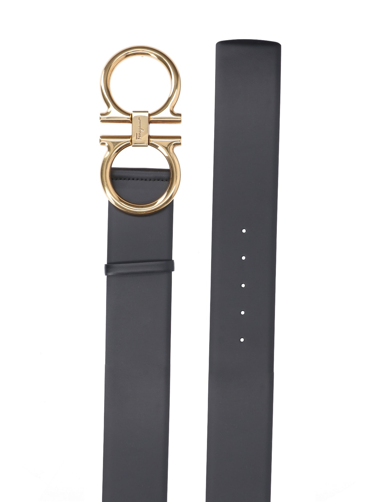 【送料&関税込】Ferragamo gancini High Waist Belt Ferragamo 'gancini' High Waist Belt | italist