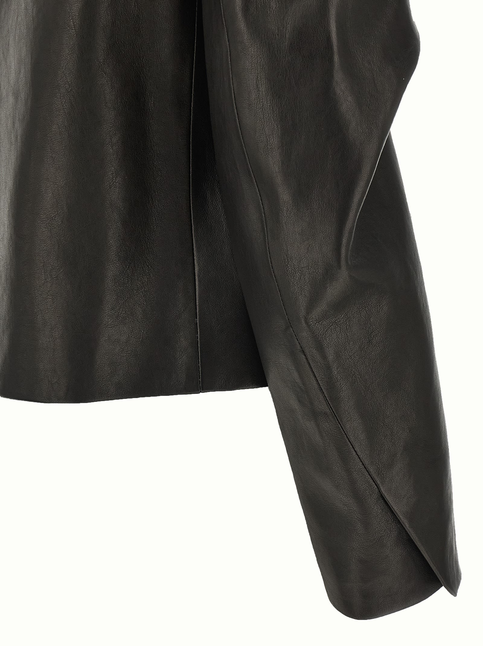 アウターその他 KHAITE 'Darlman' jacket Black Darlman Jacket in Black Leather – KHAITE