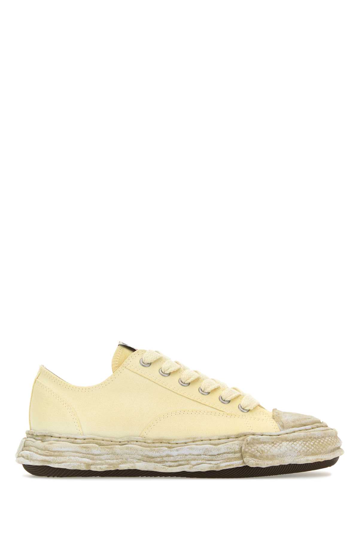 MIHARA YASUHIRO｜SNEAKERS (A12FW706 WHITE) Buy Maison Mihara Yasuhiro Peterson Low 'Garment Dyed