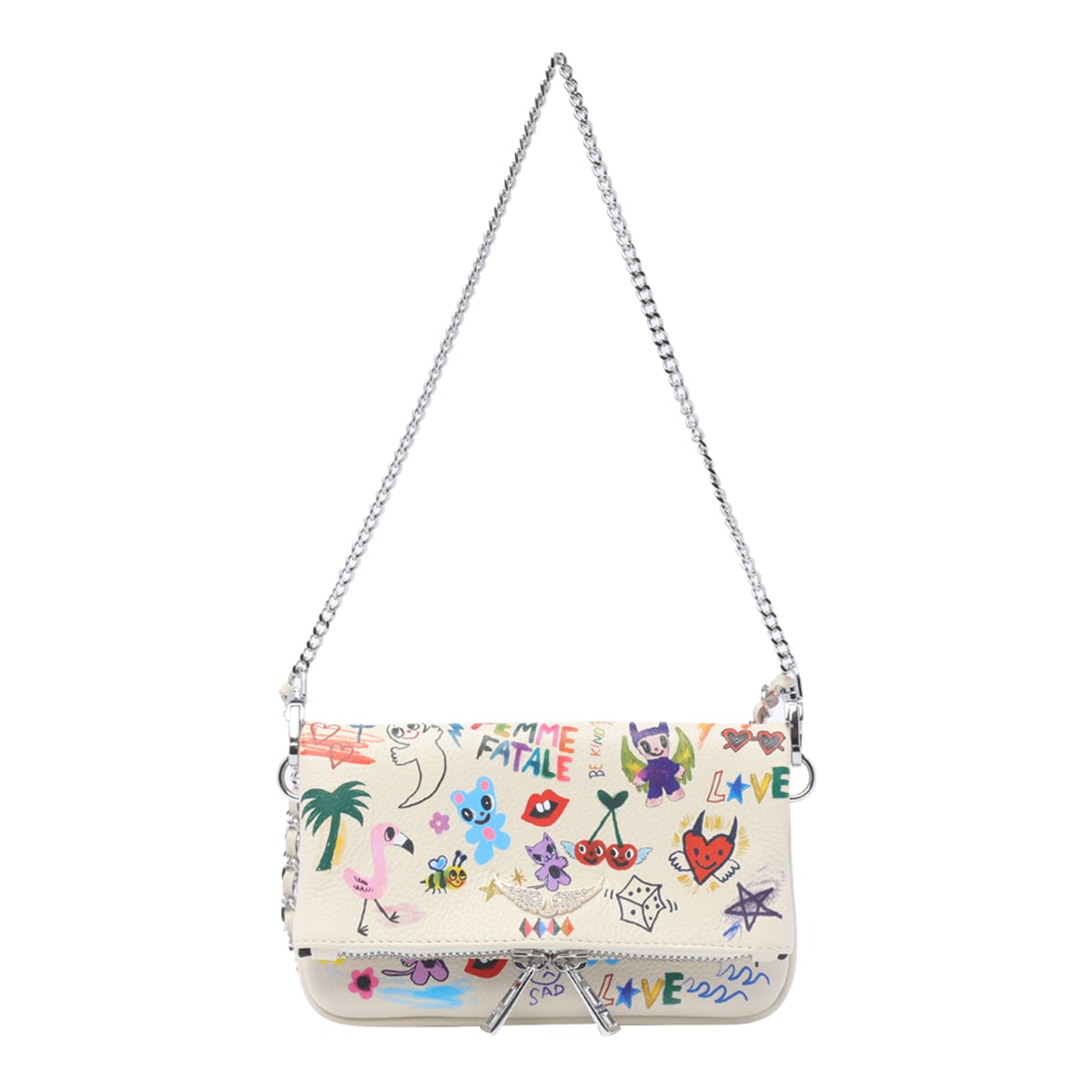 Zadig & Voltaire Nano Rock Humberto Cruz Crossbody Bag