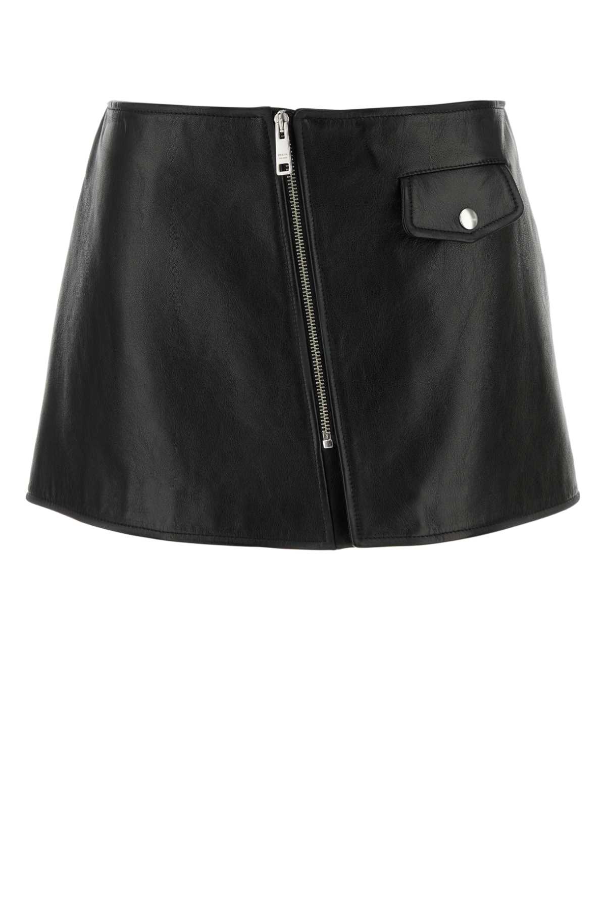 関税込！【PRADA】プラダ Short Skirts 230732SOOO1WQ8F0002 18394189_39425918_600.jpg