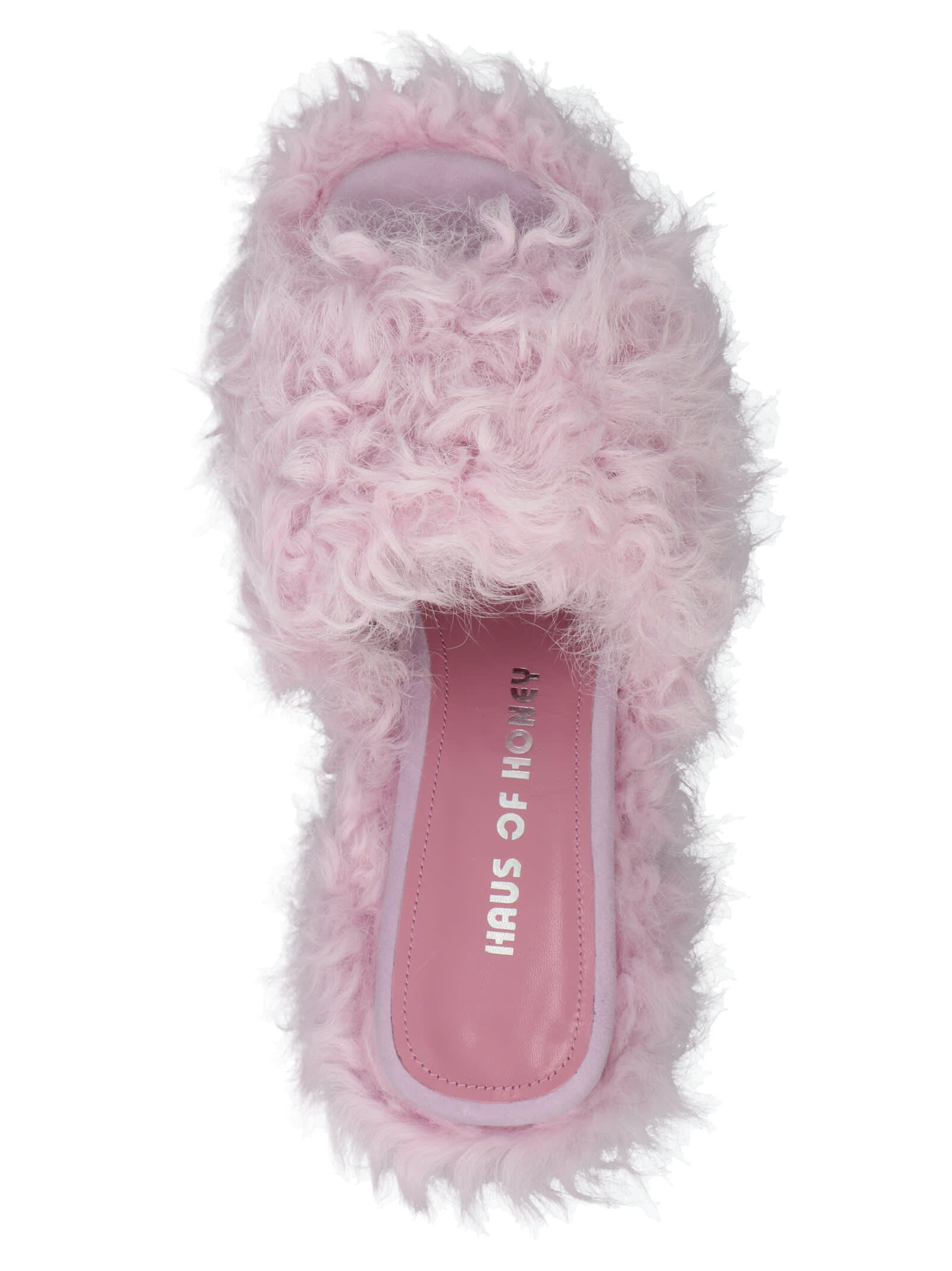 サンダル・ミュール HAUS OF HONEY FW22 'Kalgan' mules (HW23019 FLAMINGOKALGAN) Haus of Honey 'kalgan' Mules | italist