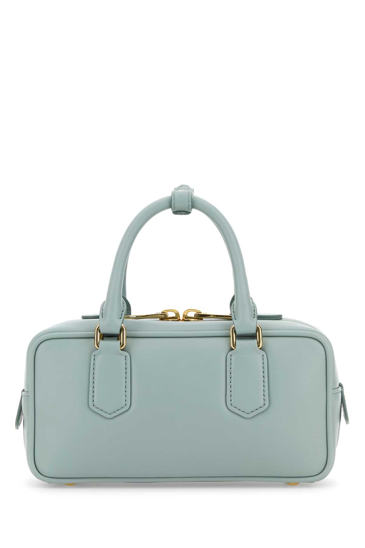 【関税&送料込】Miu Miu Powder Blue Leather Arcadie Handbag Miu Miu Powder Blue Leather Arcadie Handbag | italist