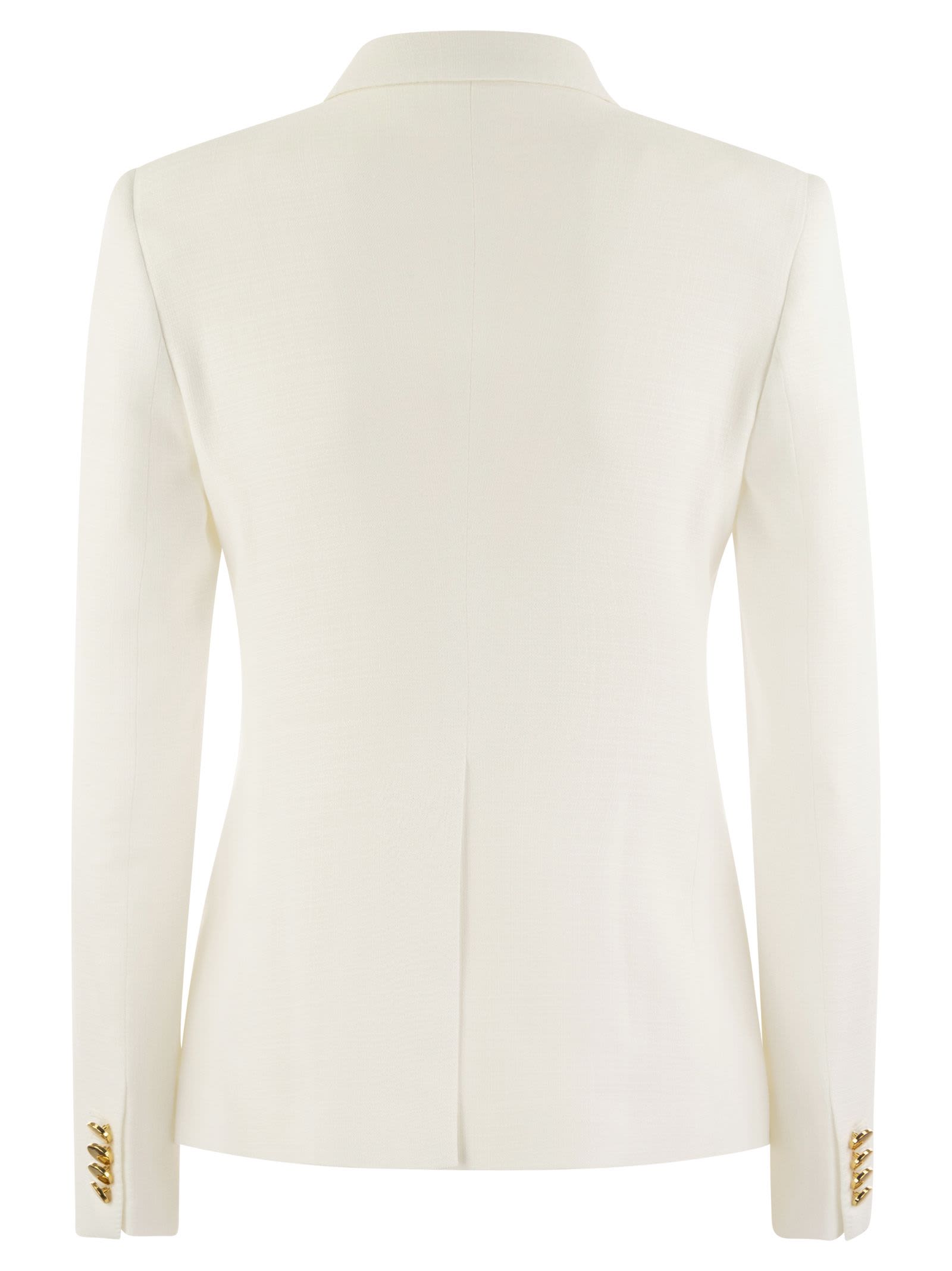 Tagliatore Alicya - Double-breasted Jersey Blazer | italist