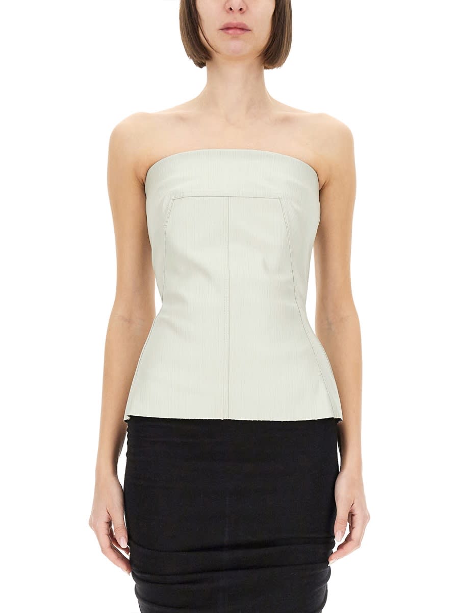 Rick Owens Top Bustier | italist