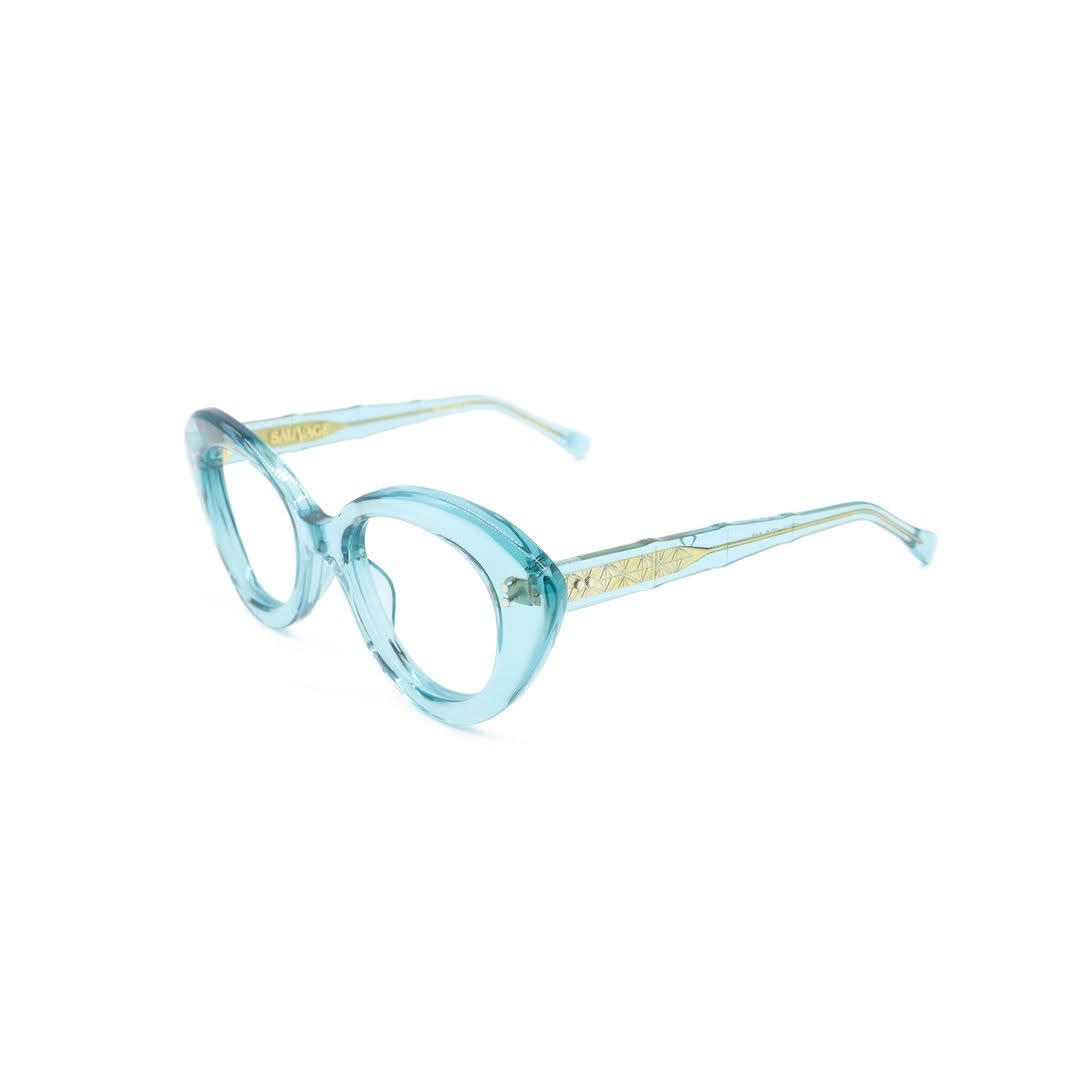 サングラス Sauvage Sauvage - LIBERTINE PL-010K - Verde acqua Sauvage Libertine Pl-010kverde Acqua | italist