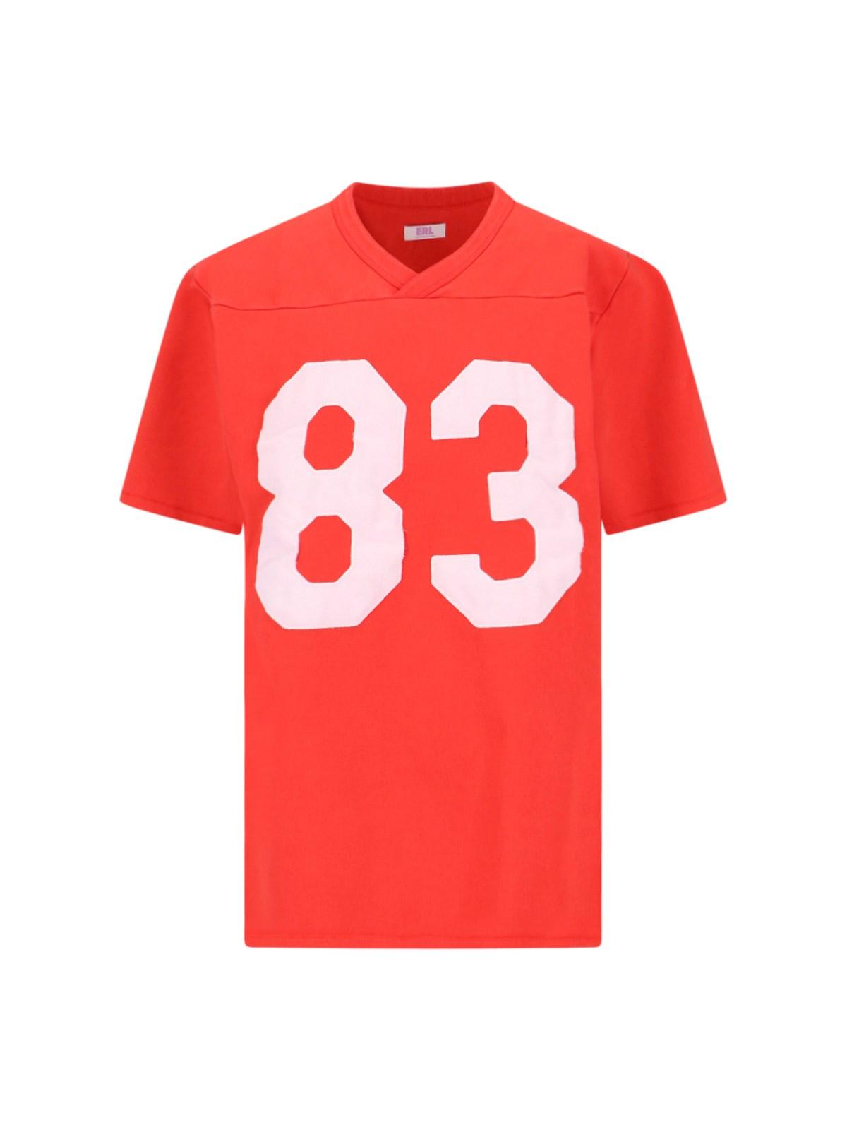 【関税込】ERL イーアールエル◆VENICE76 フットボール Tシャツ ERL Venice 76 Football T-Shirt | ERL10T014 | SVD USA