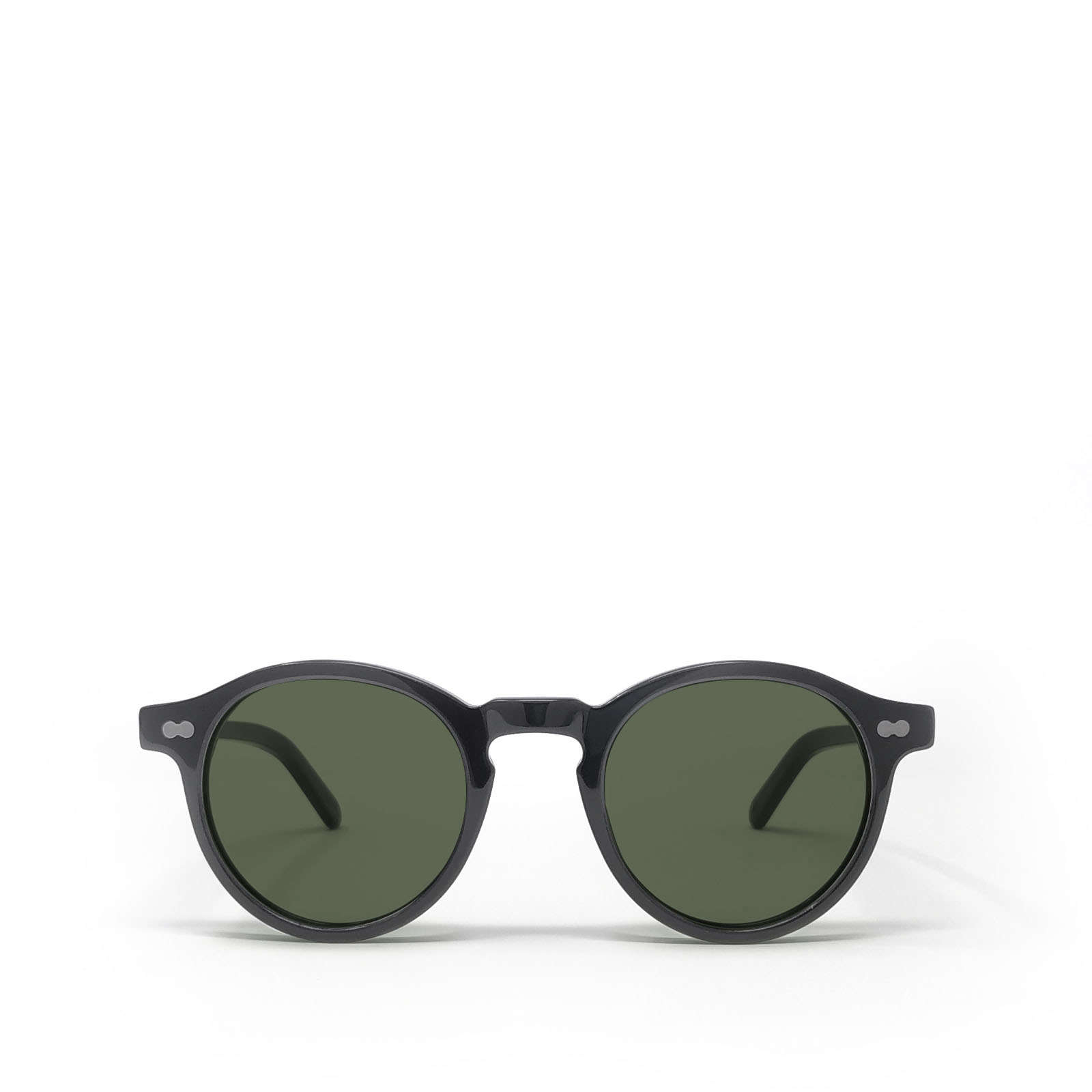 Moscot Miltzen Black Glasses | italist