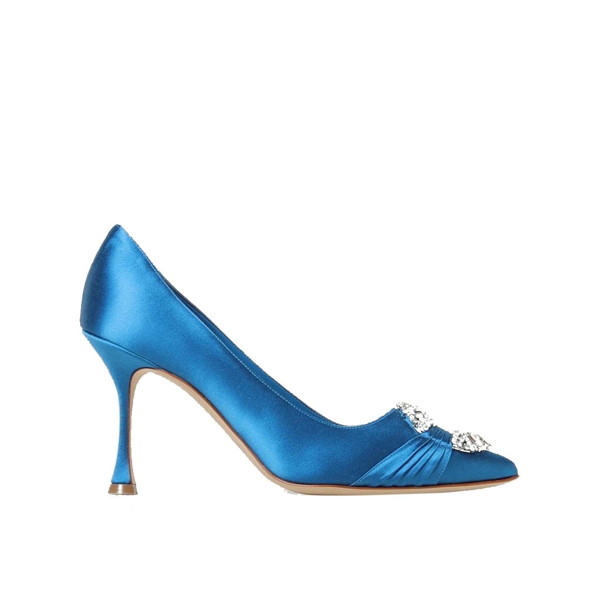 【送料&関税込】Manolo Blahnik Maida 090 Satin Pumps Manolo Blahnik Maida 090 Satin Pumps | italist