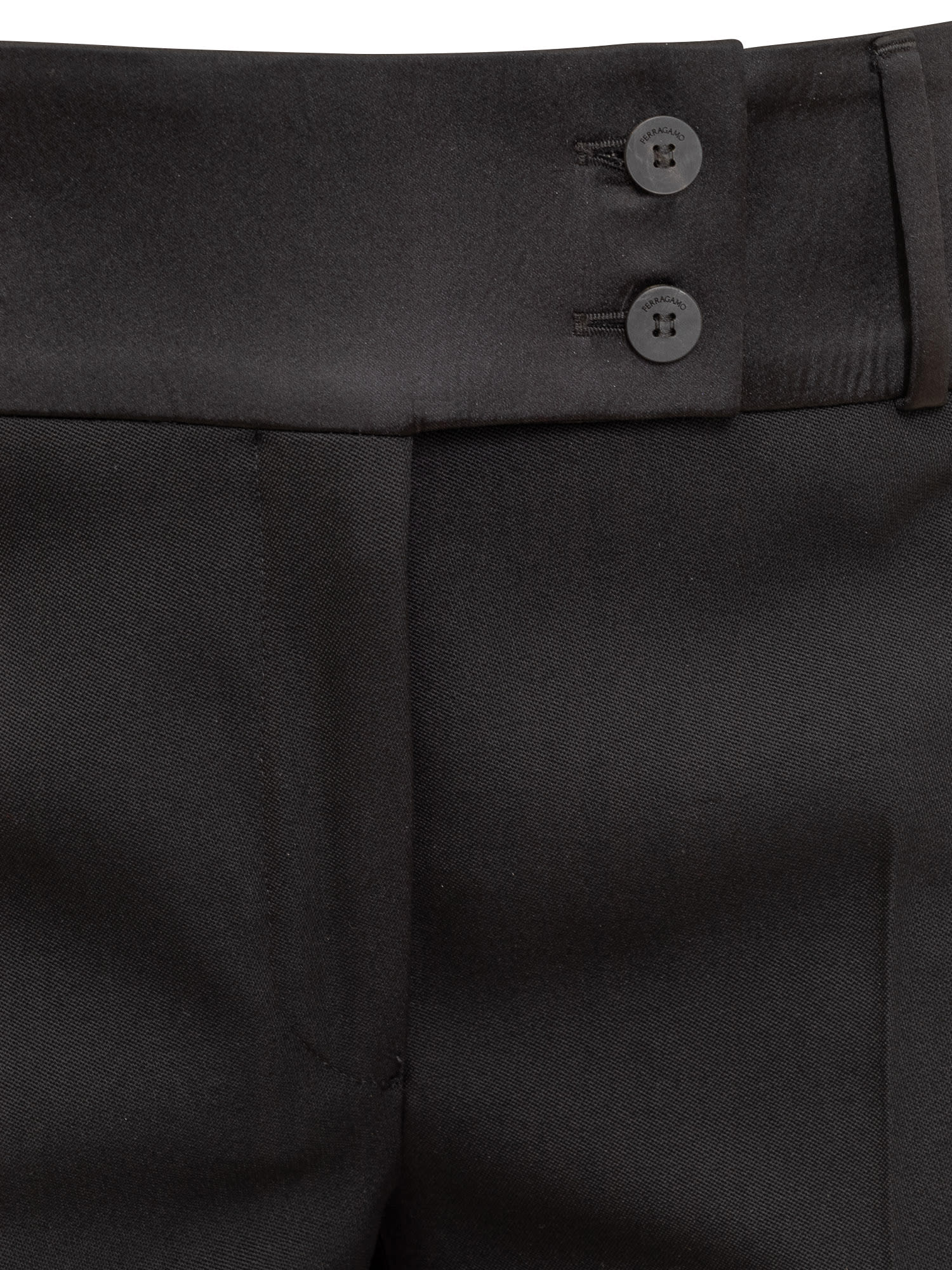 【関税込み】FERRAGAMO Tuxedo pants Ferragamo Tuxedo Trousers | italist