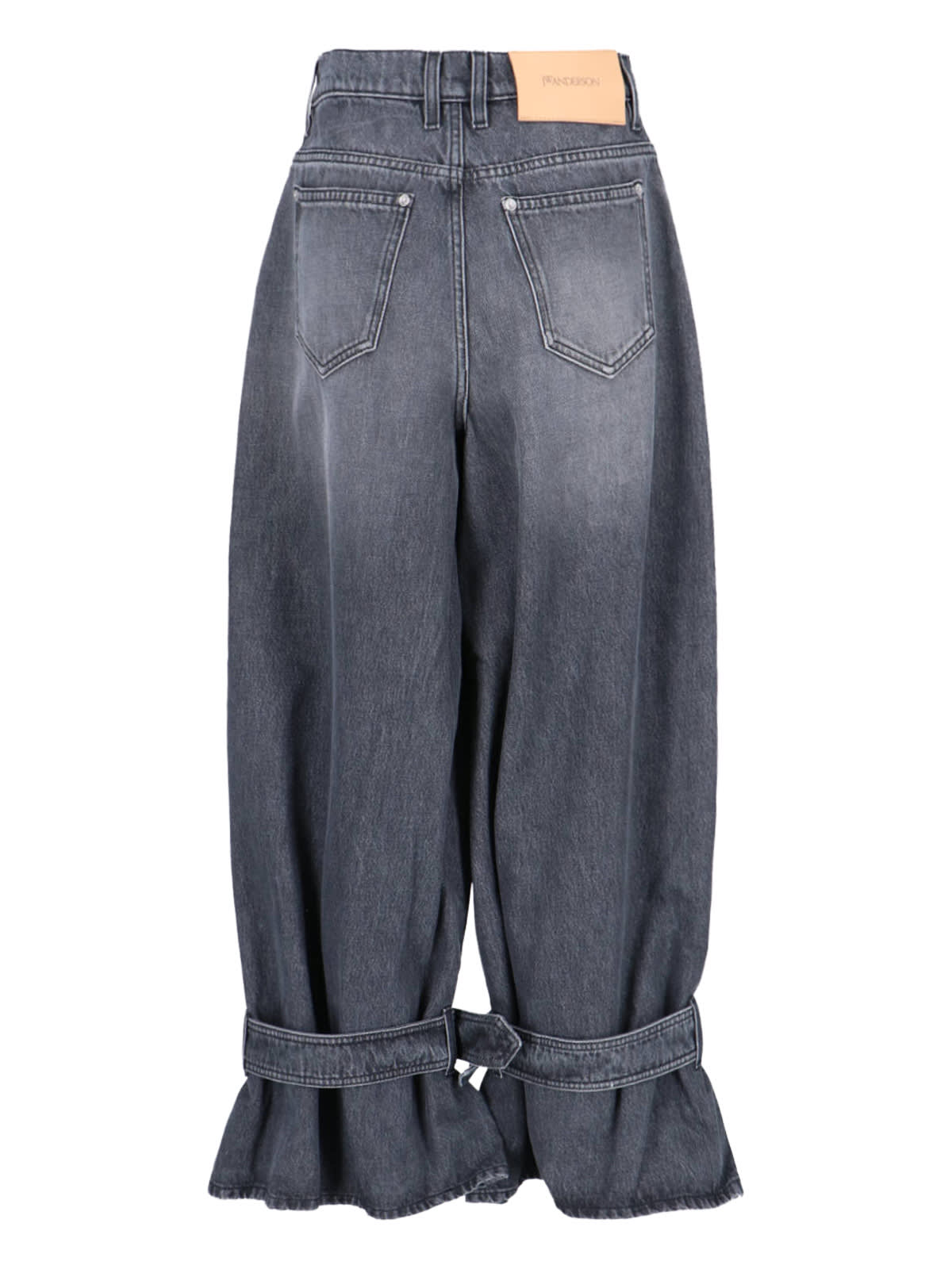【送料&関税込】J.W. Anderson boyfriend Baggy Jeans JW Anderson x Uniqlo Men's JWA Baker-Style Denim Relaxed