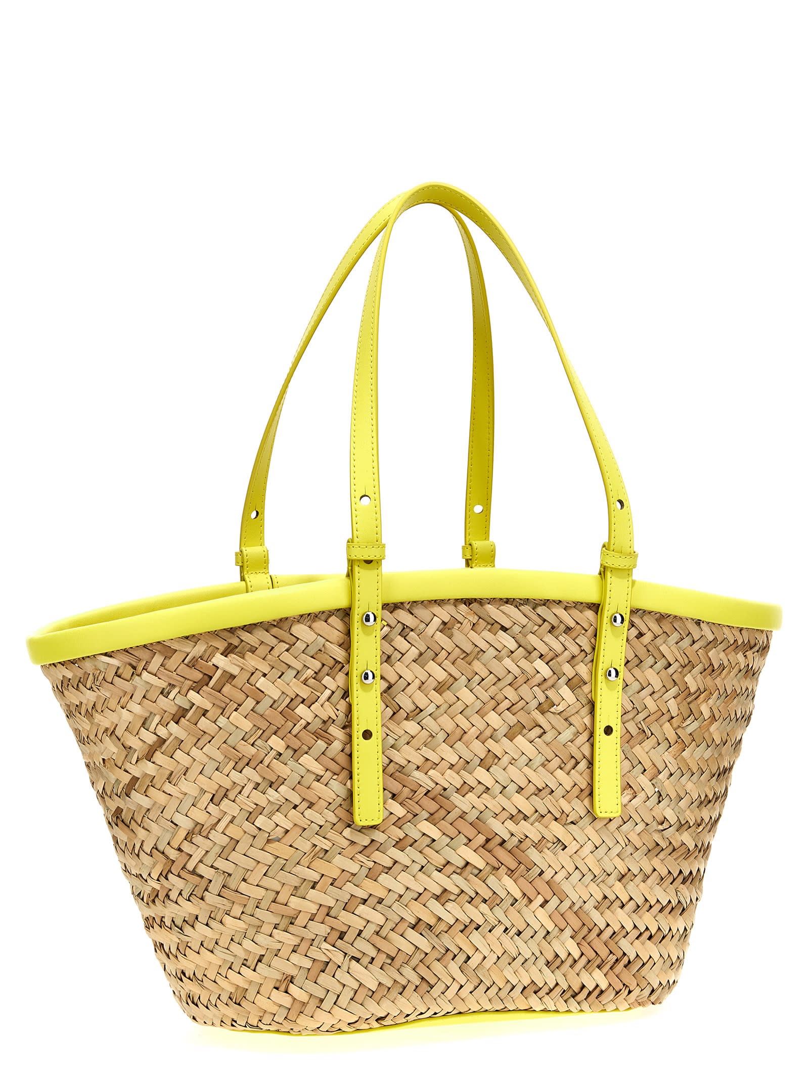【関税&送料込】Pinko Top Yellow Pinko 'love Summer' Bucket Bag | italist