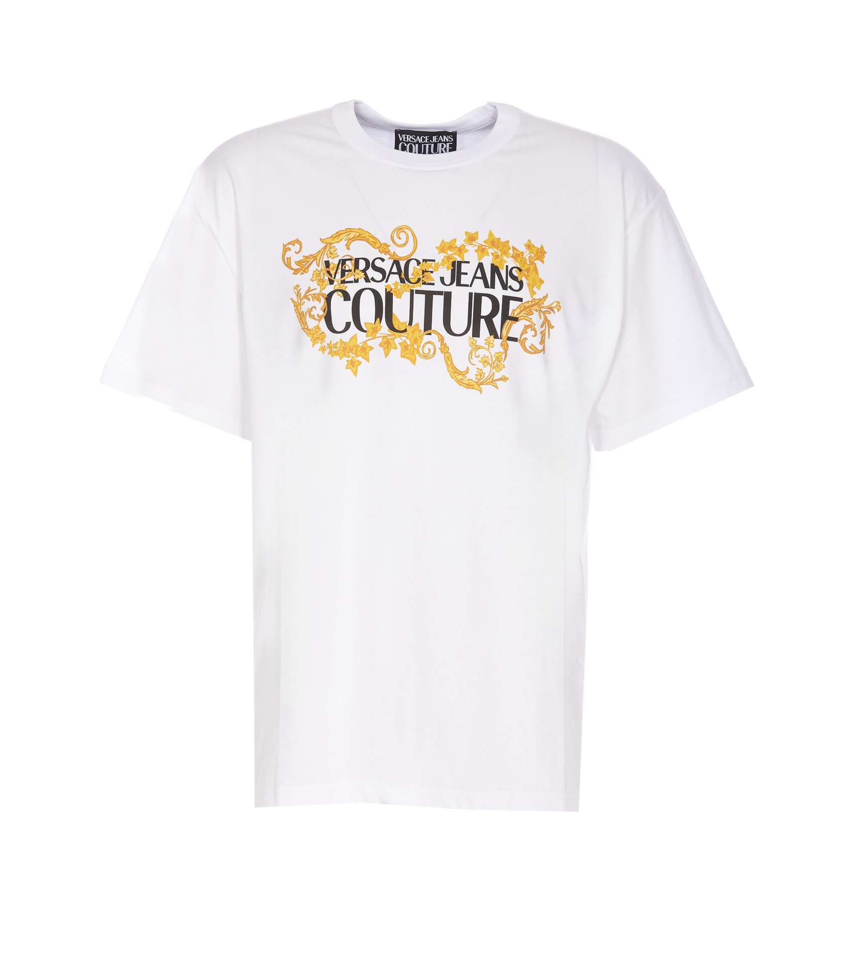 Tシャツ・カットソー VERSACE FW23 BAROQUE VANISE MESH (1010240_1A076122B050) 0400021196672_BLACKGOLD?wid=