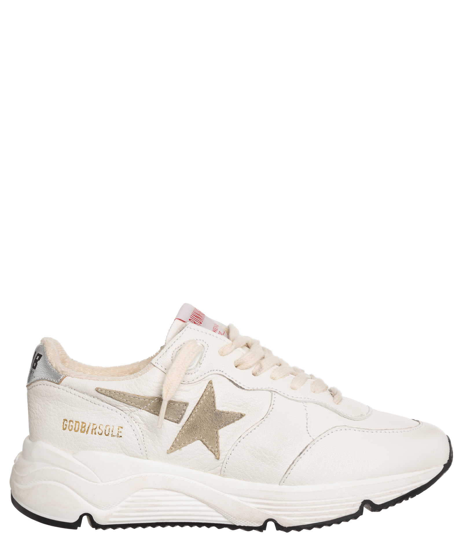 Golden Goose Running Sole Leather Sneakers | italist, ALWAYS LIKE