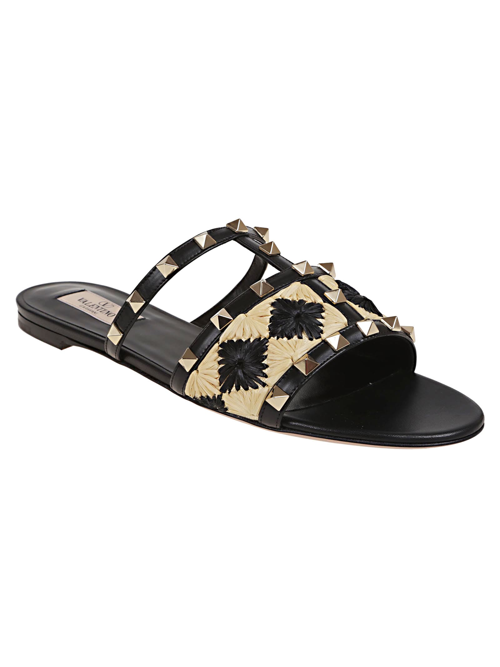 サンダル・ミュール VALENTINO GARAVANI Slide | Rockstud | T. 05 Valentino Garavani Slide Rockstud T. 05 | italist