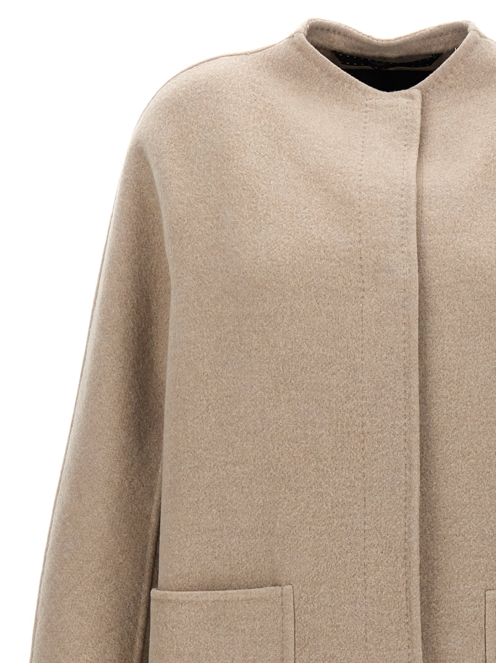 【関税＆送料込み】Max Mara 'Gioiosa' Coat Max Mara 'gioiosa' Coat | italist