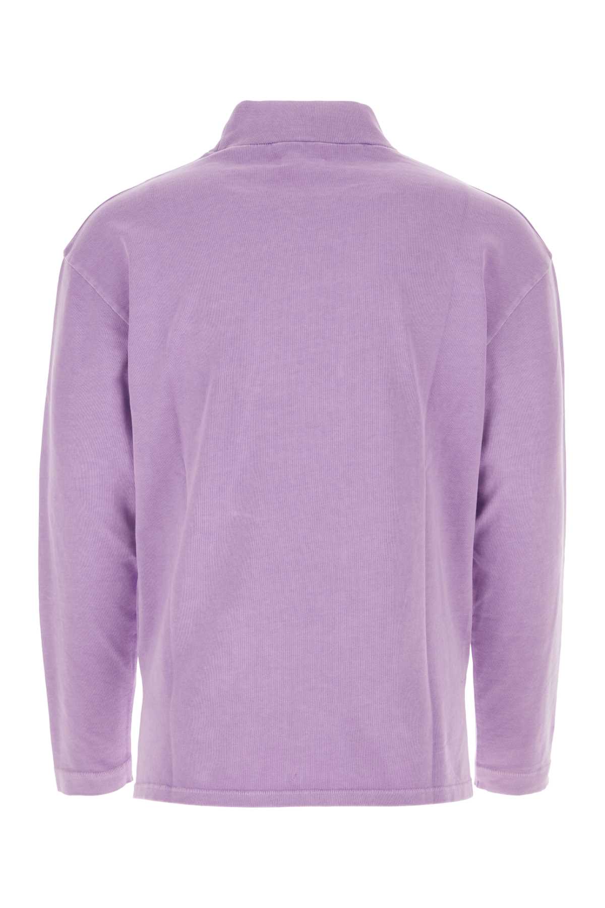 スウェット・トレーナー ERL Lilac Cotton Sweatshirt ERL Lilac Cotton Sweatshirt | italist