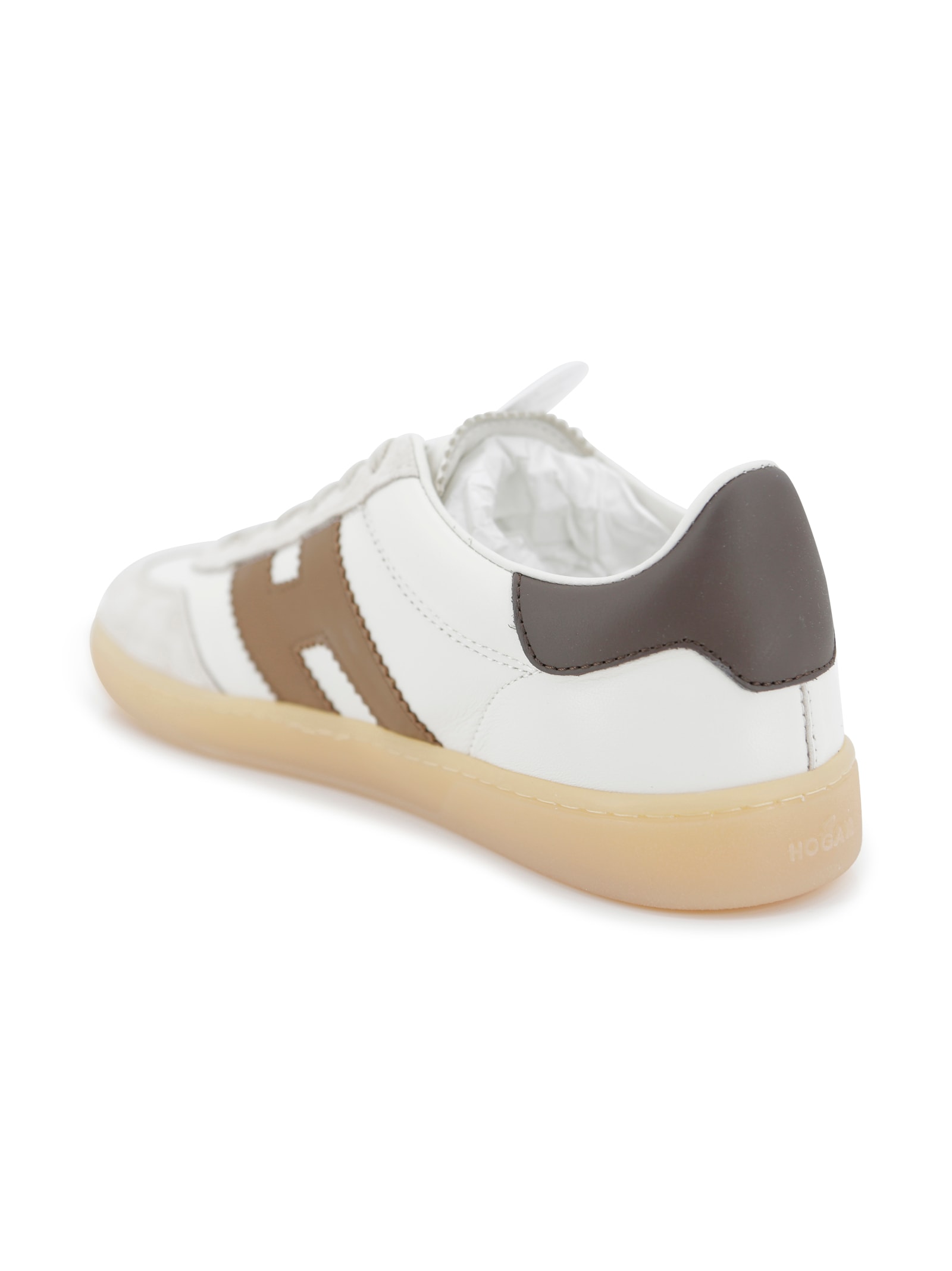 スニーカー HOGAN Woman Sneakers Beige HXW5400DG60S9V 0ES3 Sneakers Hogan Hyperactive BEIGE for Woman