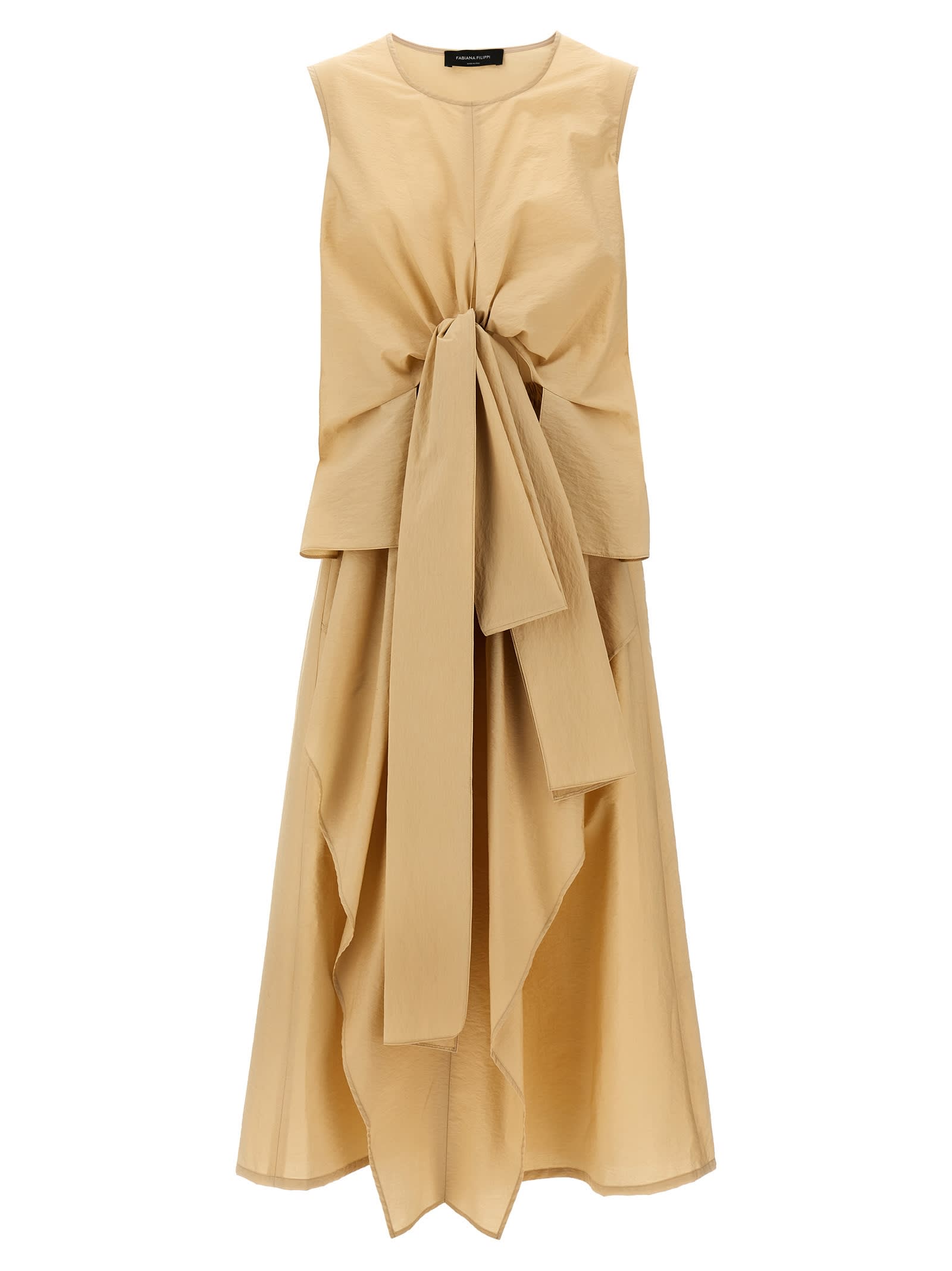 ワンピース FABIANA FILIPPI 'Paper hand' dress (ABD265F200D818 1261) Fabiana Filippi Paper Hand Dress | italist