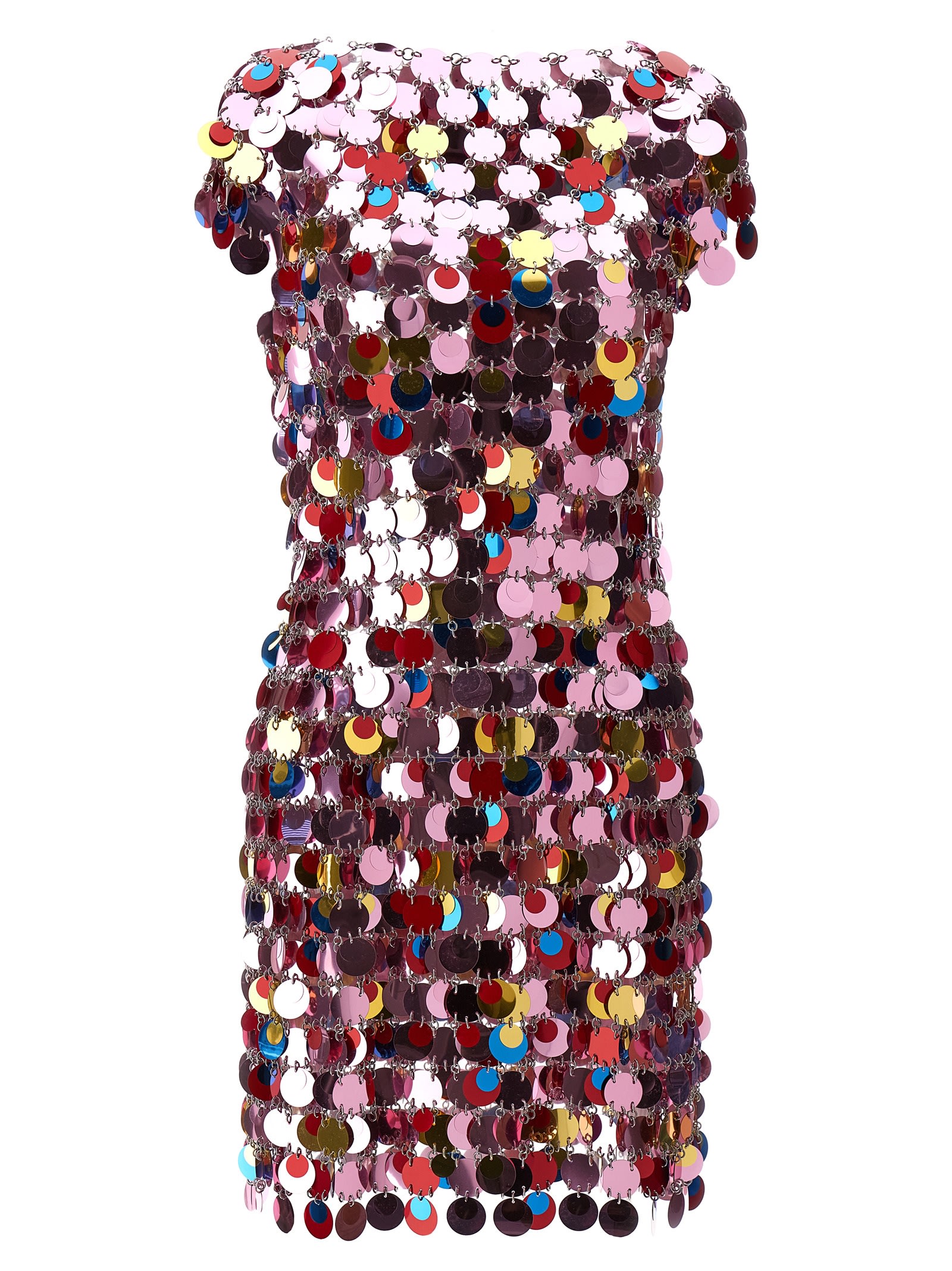 'the iconic sparkle discs' dress