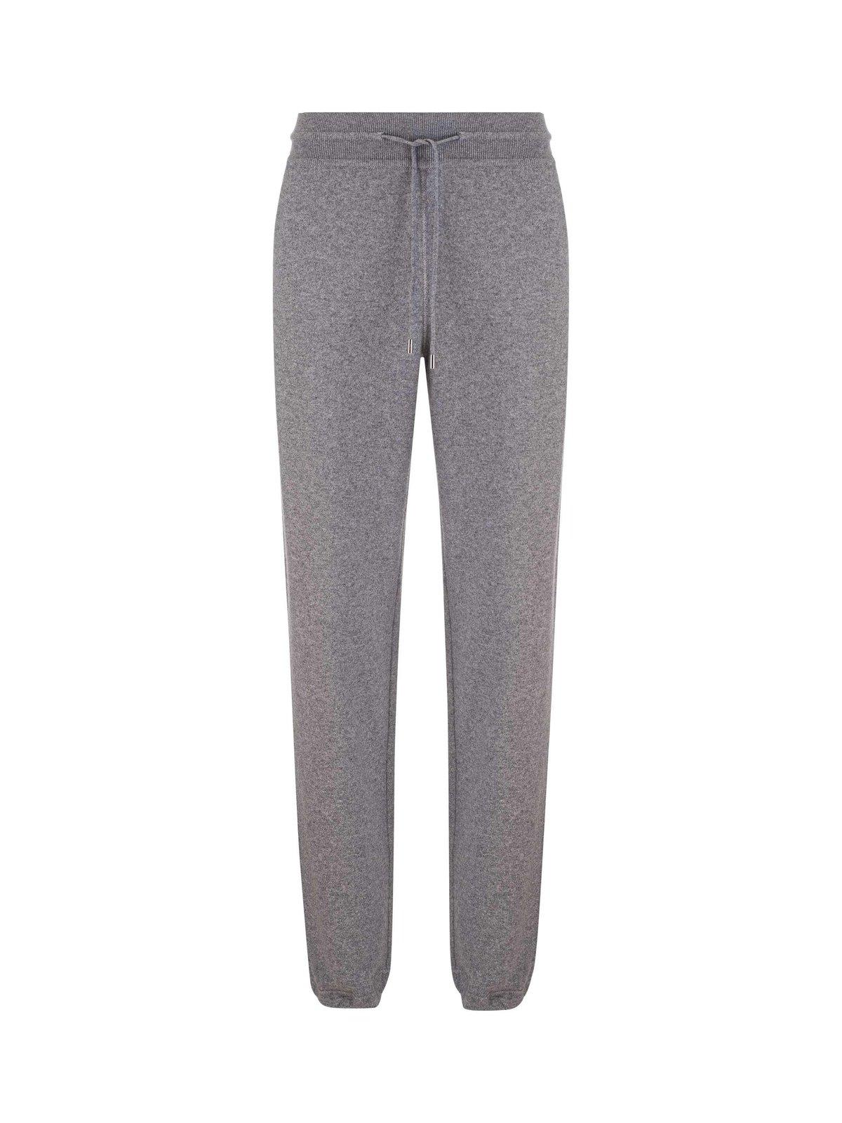 LOROPIANA メラノトロストリンクトラックハンツ FAE6453 MF99 Loro Piana Merano Drawstring Track Trousers | italist