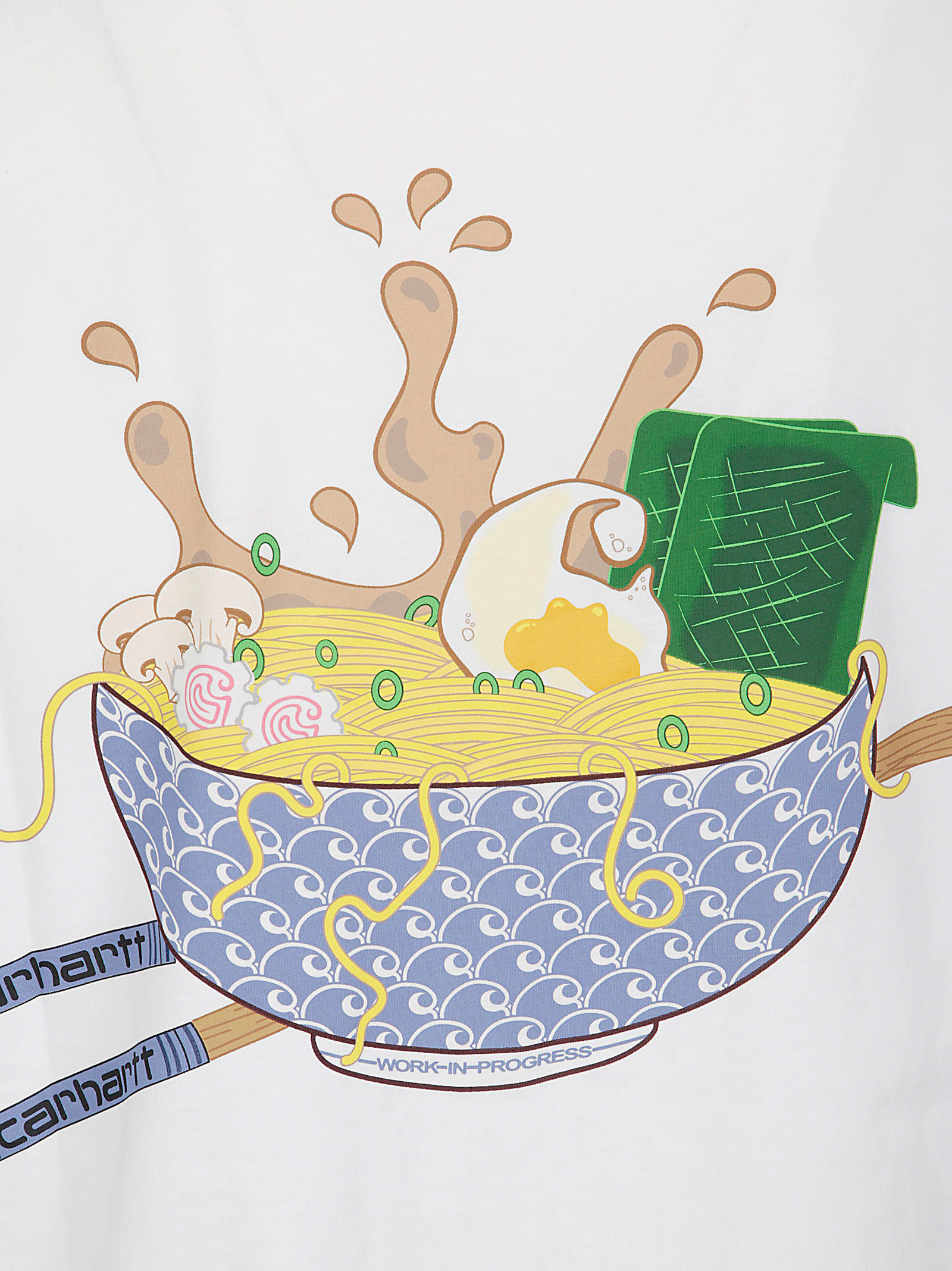 【Carhartt】S/S NOODLE SOUP T-SHIRT R5481 Carhartt 's/s Noodle Soup' T-shirt | italist