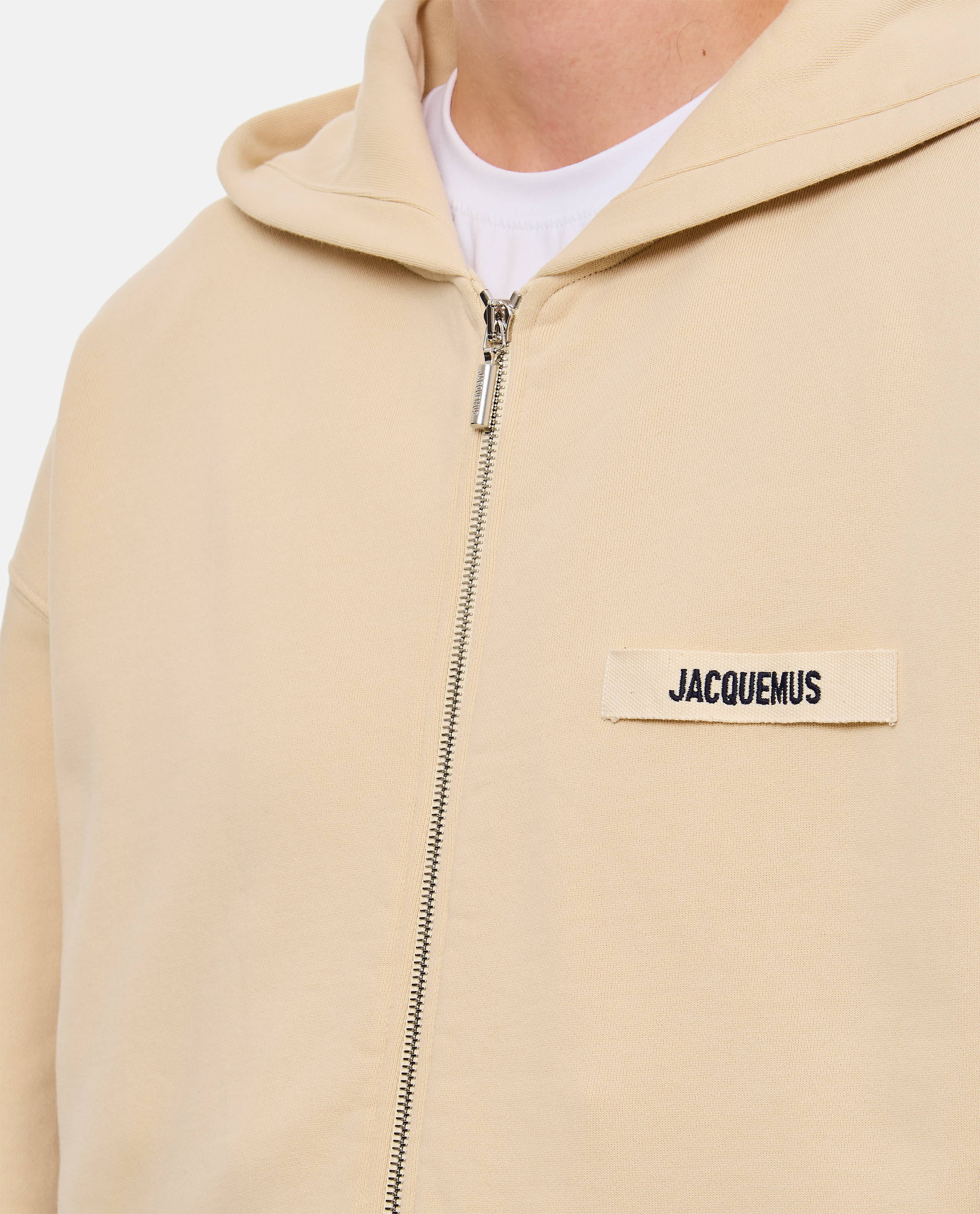 スウェット・トレーナー JACQUEMUS ZIPPED COTTON SWEATSHIRT Jacquemus Zipped Cotton Sweatshirt | italist