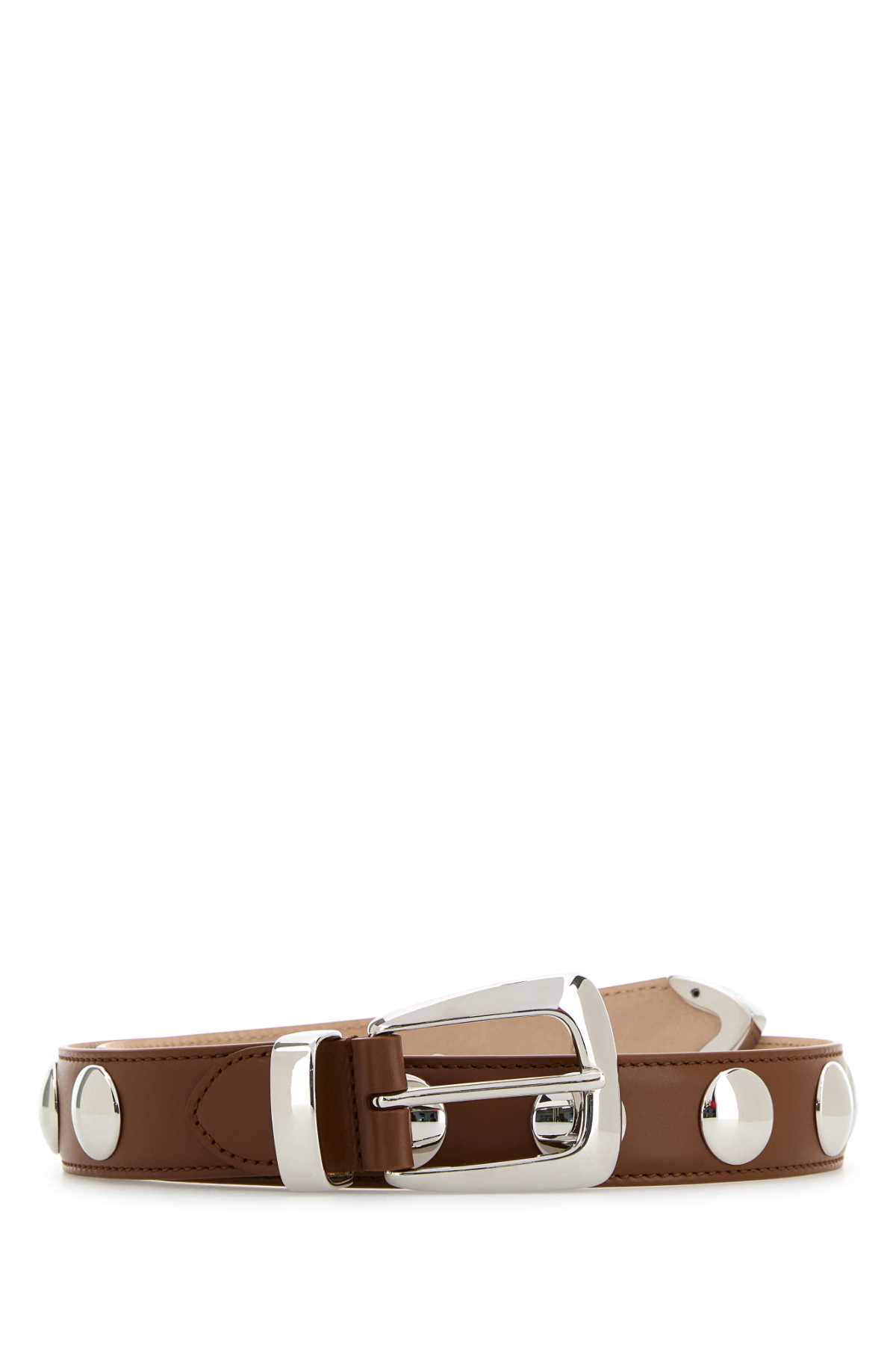 【送料&関税込】Khaite Biscuit Leather Benny Belt Khaite Biscuit Leather Benny Belt | italist
