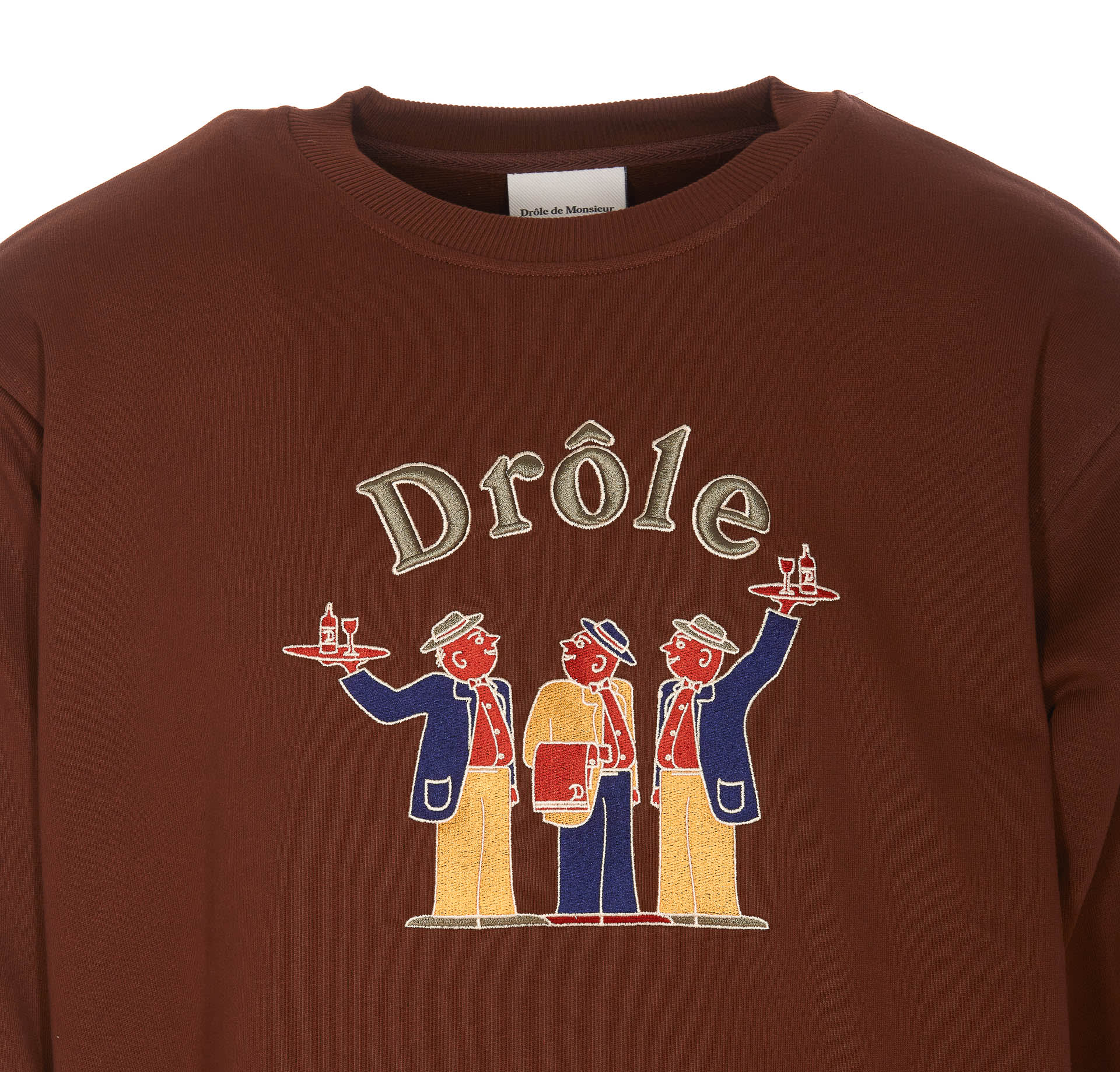 Drôle de Monsieur Le Crillon Sweatshirt | italist