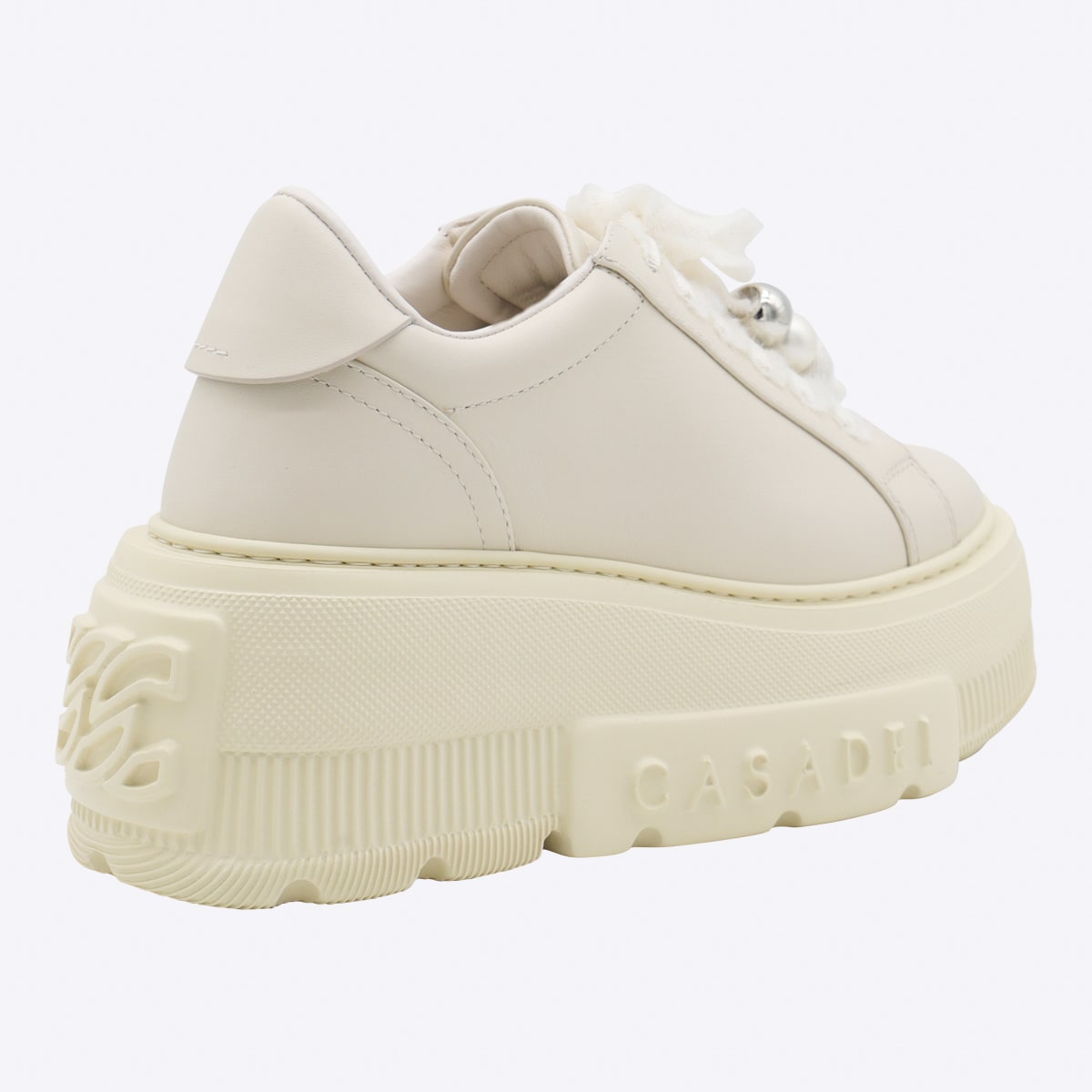 スニーカー CASADEI SNEAKERS MILK Nexus Florence Sneakers in Milk for Women | Casadei®