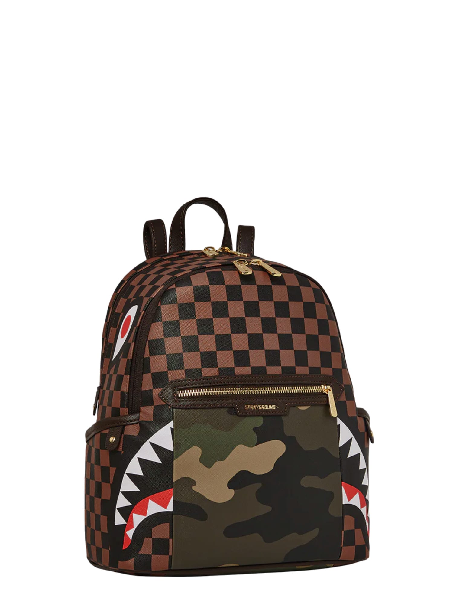 Sprayground Sip Wildstyle Dlxsv Backpack in Brown