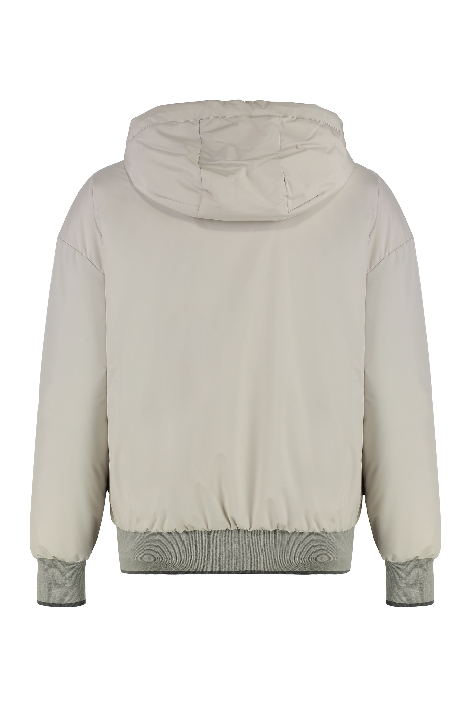 【送料&関税込】Moorer Becka Hooded Bomber-style Down Jacket Moorer Becka Hooded Bomber-style Down Jacket | italist