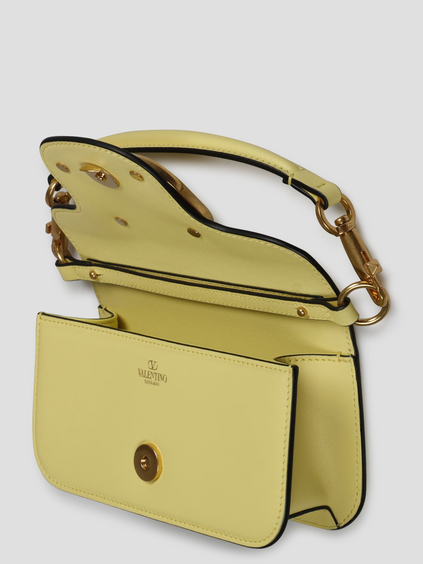Locò Small Shoulder Bag In Calfskin by Valentino Garavani at