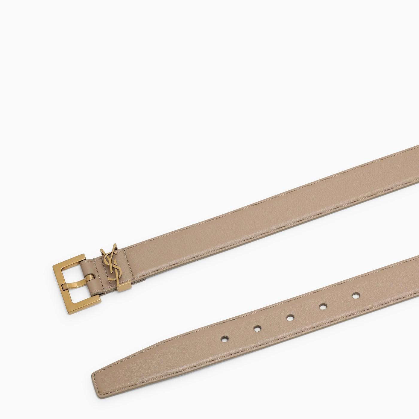 RAKUTAO87673 ページYSL 214、215、211 Saint Laurent Buckle Belt in Hot Wine & Nero | FWRD