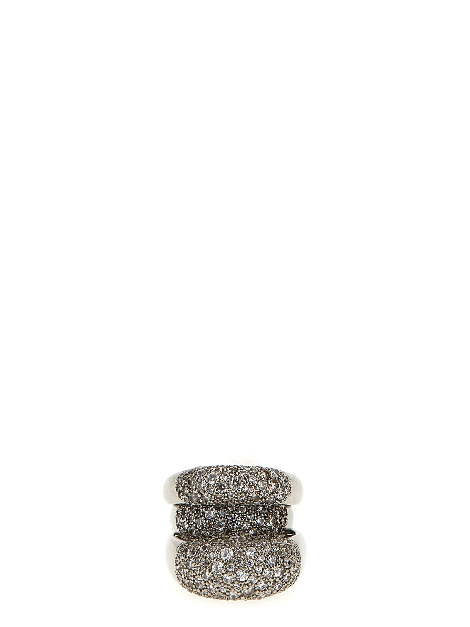 指輪・リング Panconesi 'Blow Up Solar Crystal' Ring Panconesi 'blow Up Solar Crystal' Ring | italist