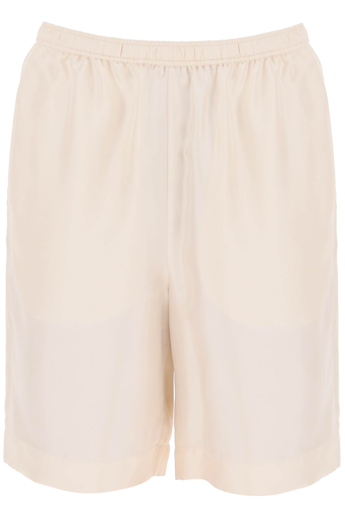 ショートパンツ Loulou Studio SHORTS (ZINIA SOFTVANILLA) Loulou Studio Zinia Shorts - Tomato – The Frankie Shop