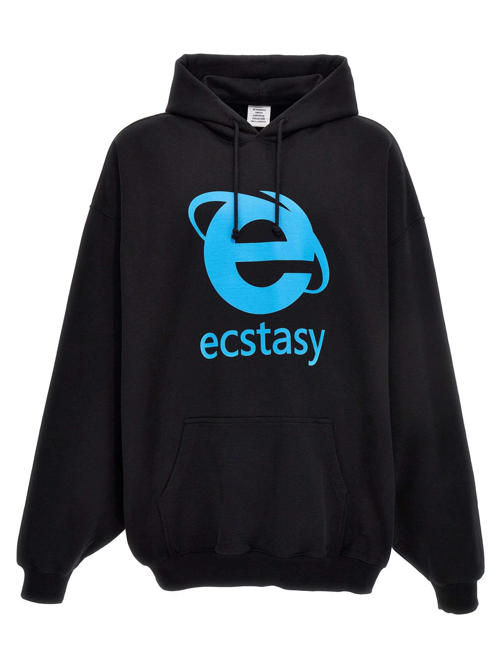 トップス vetements 20SS ecstasy hoodie black Ecstasy Hoodie in Black – SVRN