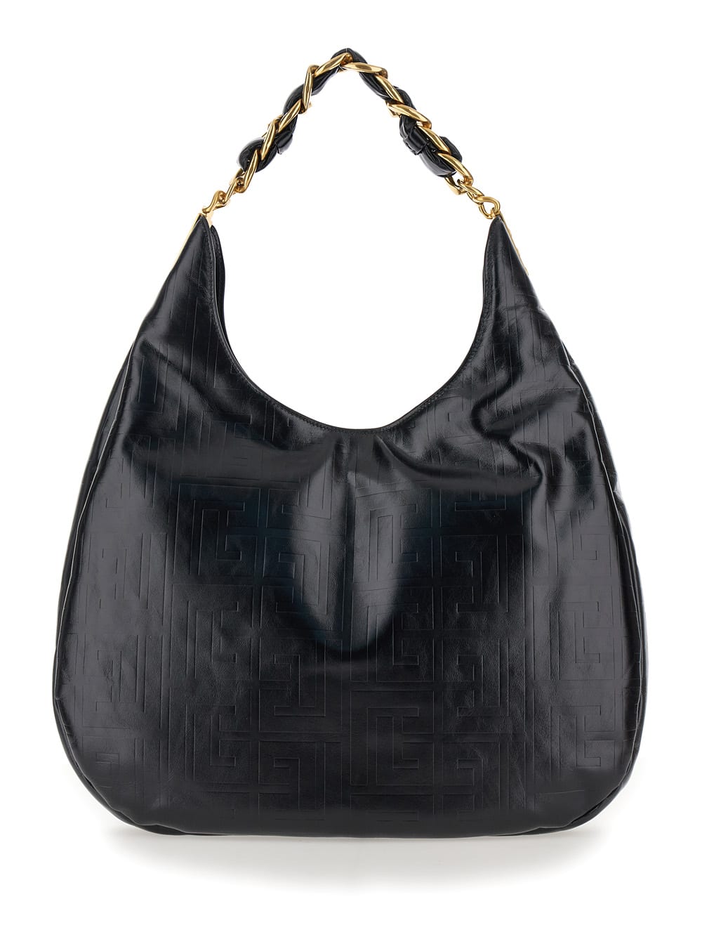Balmain 'hobo 1945 Soft' Large Shoulder Bag | italist
